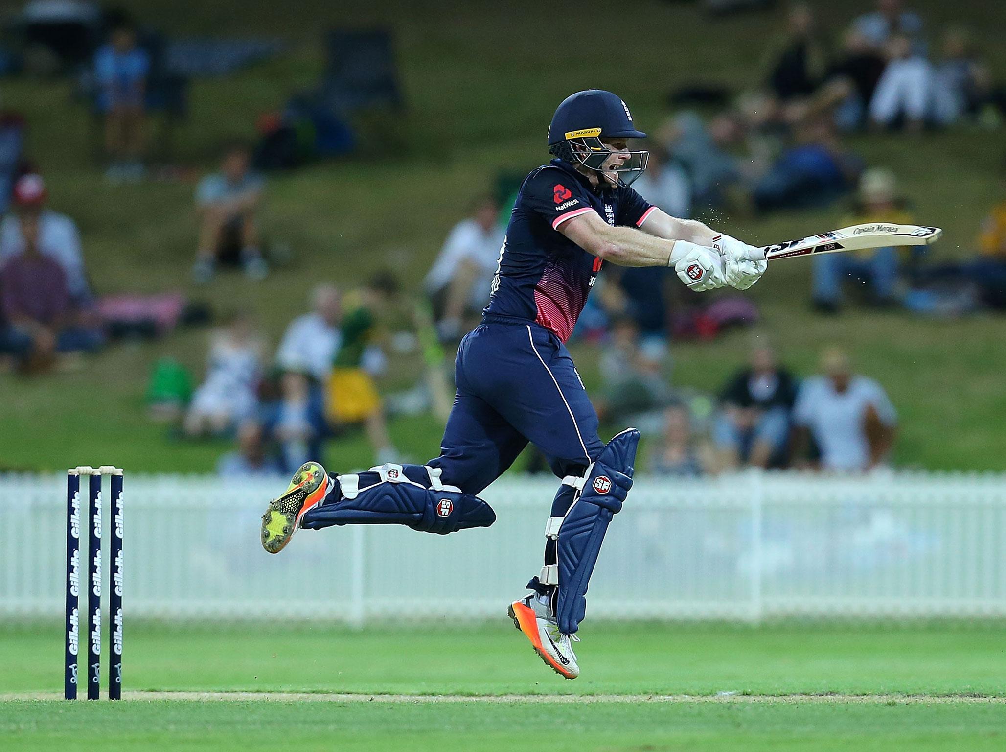 
Morgan's anchoring knock saw England home 