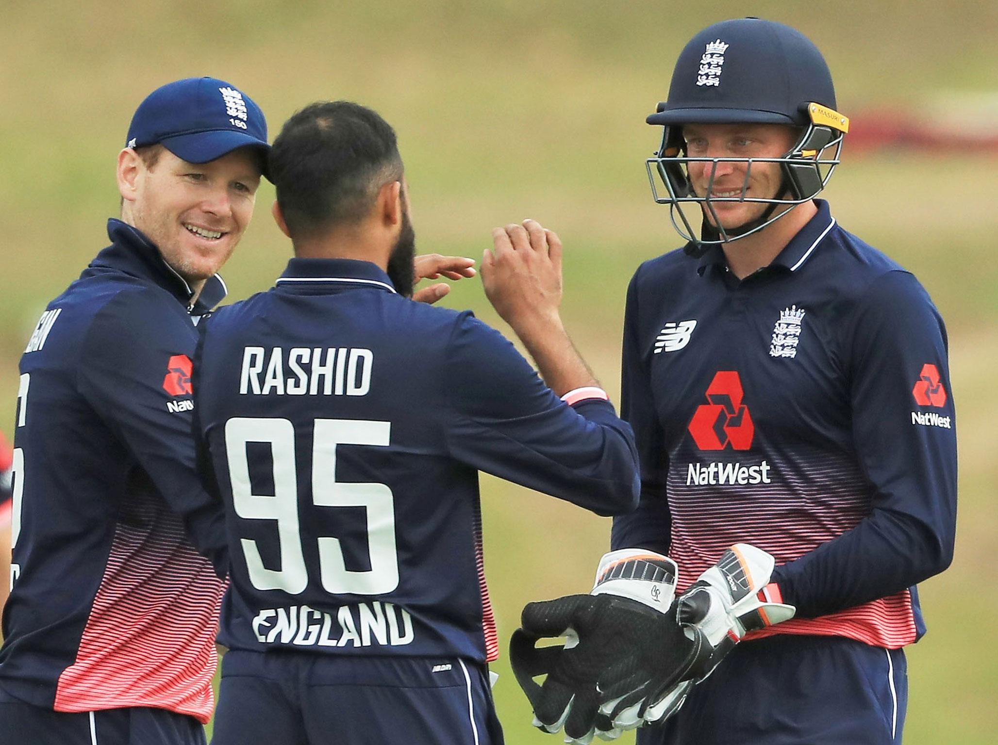 
Rashid was amongst the wickets in Sydney 