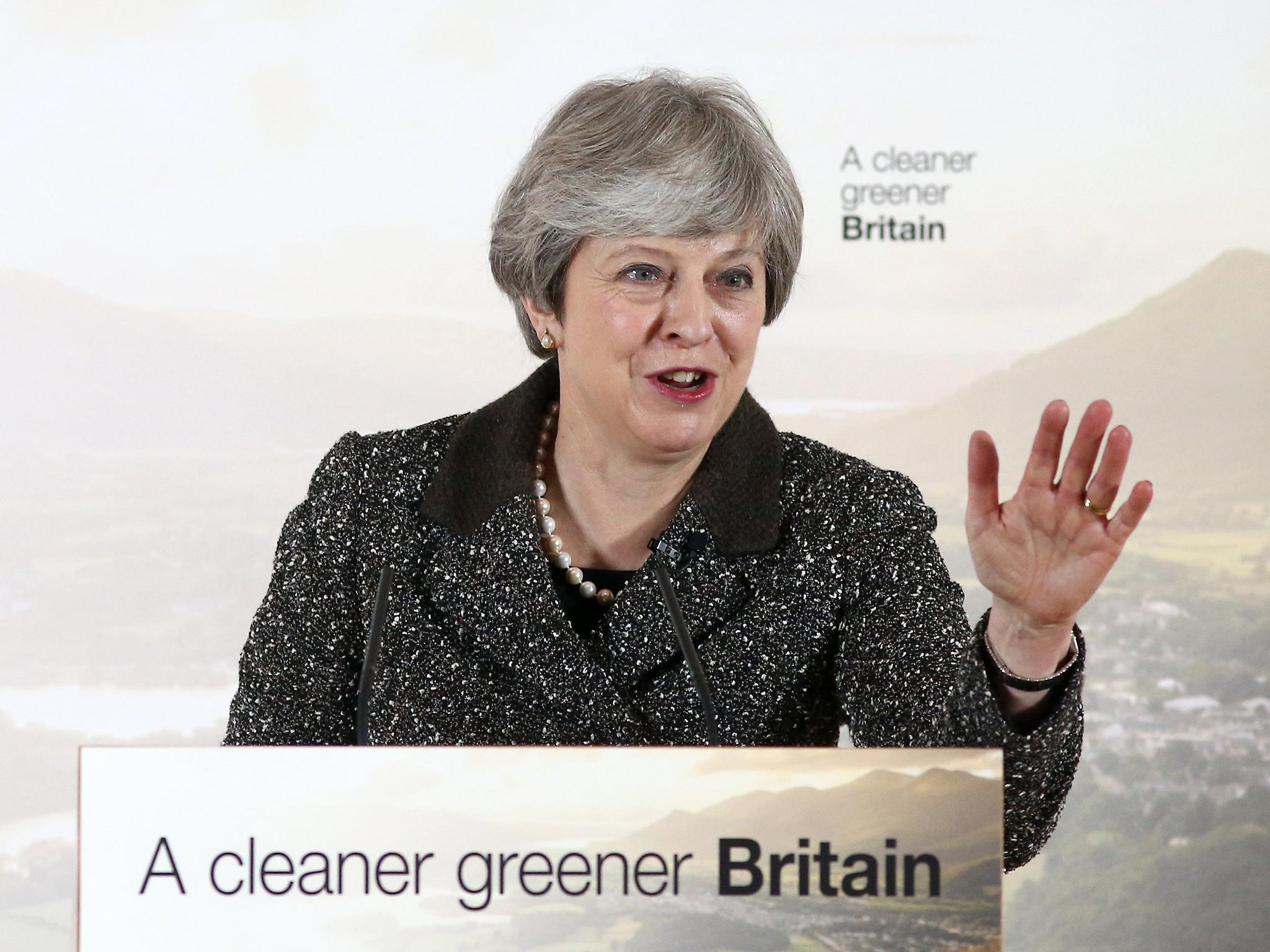 There was no huskie for the Prime Minister to hug, but there were ducks