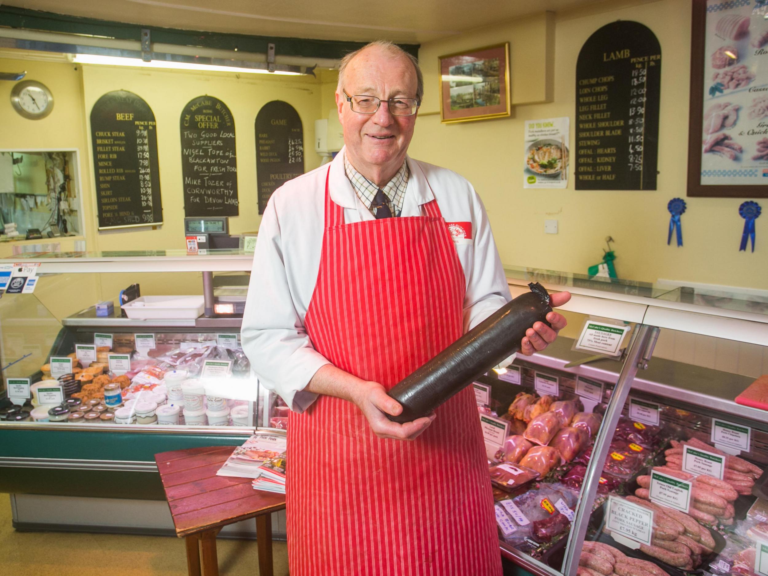 The meat seller has since called a refrigerator engineer to add a layer of silicon to the safety button