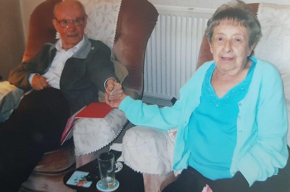 The couple passed away on January 5