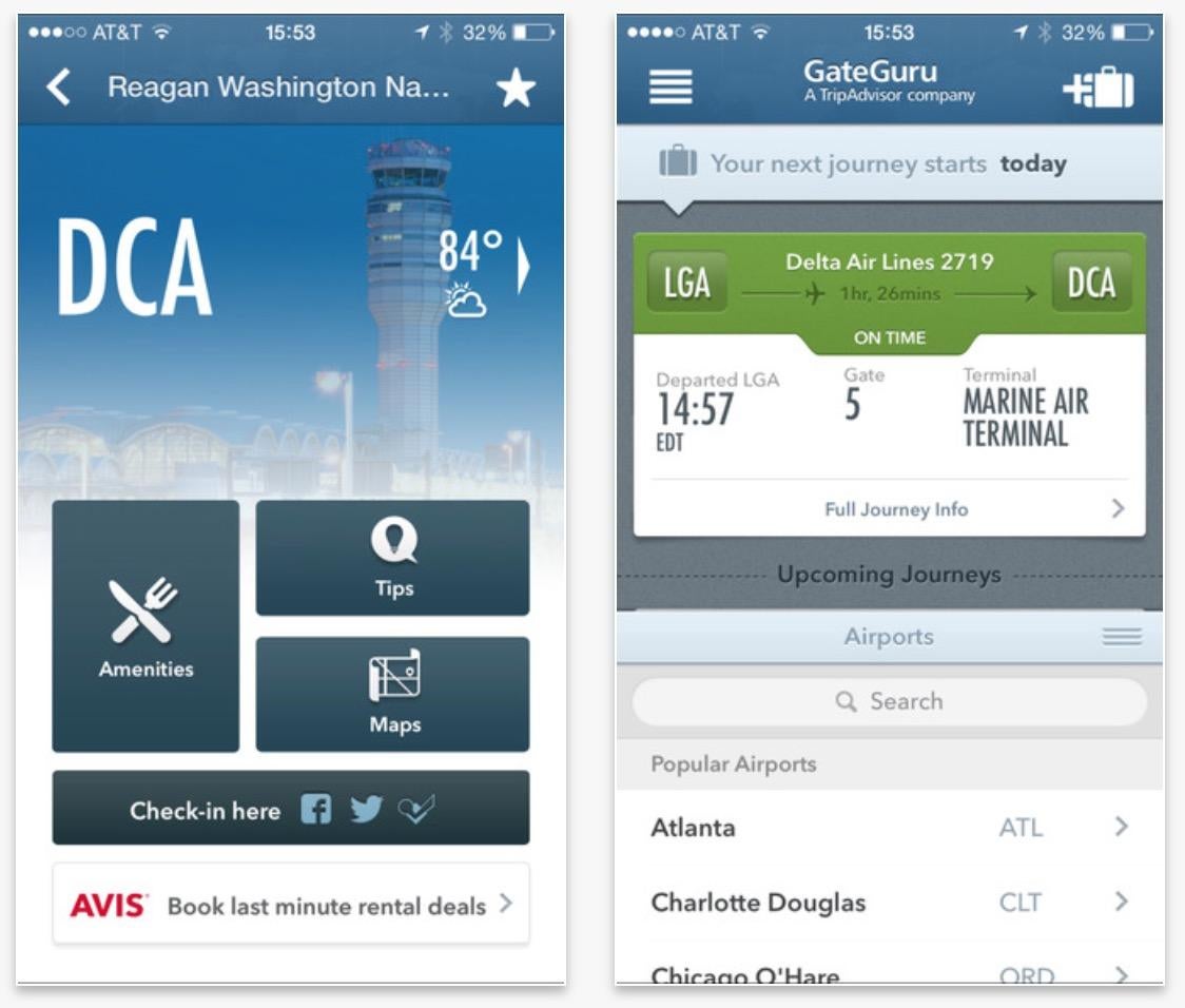 GateGuru gets you through the airport (GateGuru)