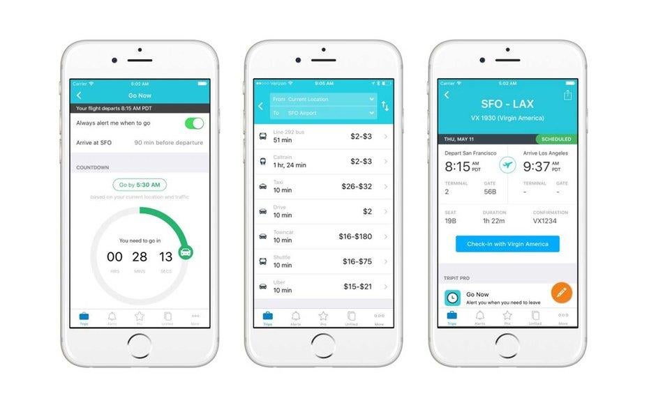 Tripit brings your holiday together