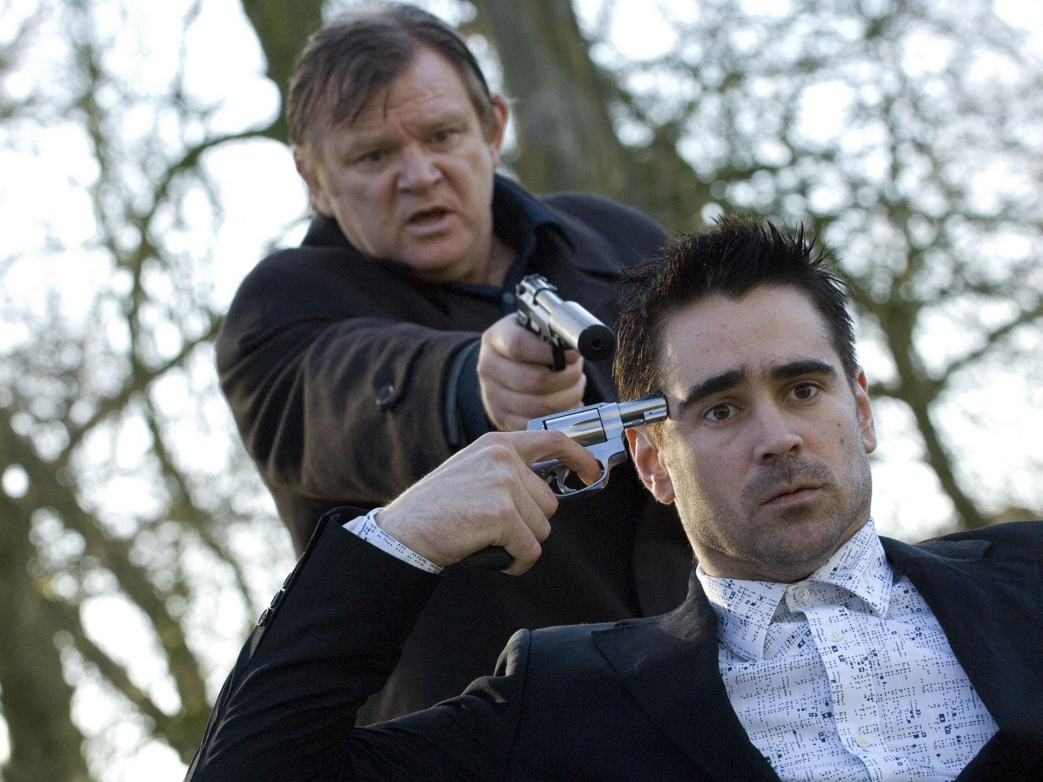 Brendan Gleeson and Colin Farrell in 2008 black comedy 'In Bruges'