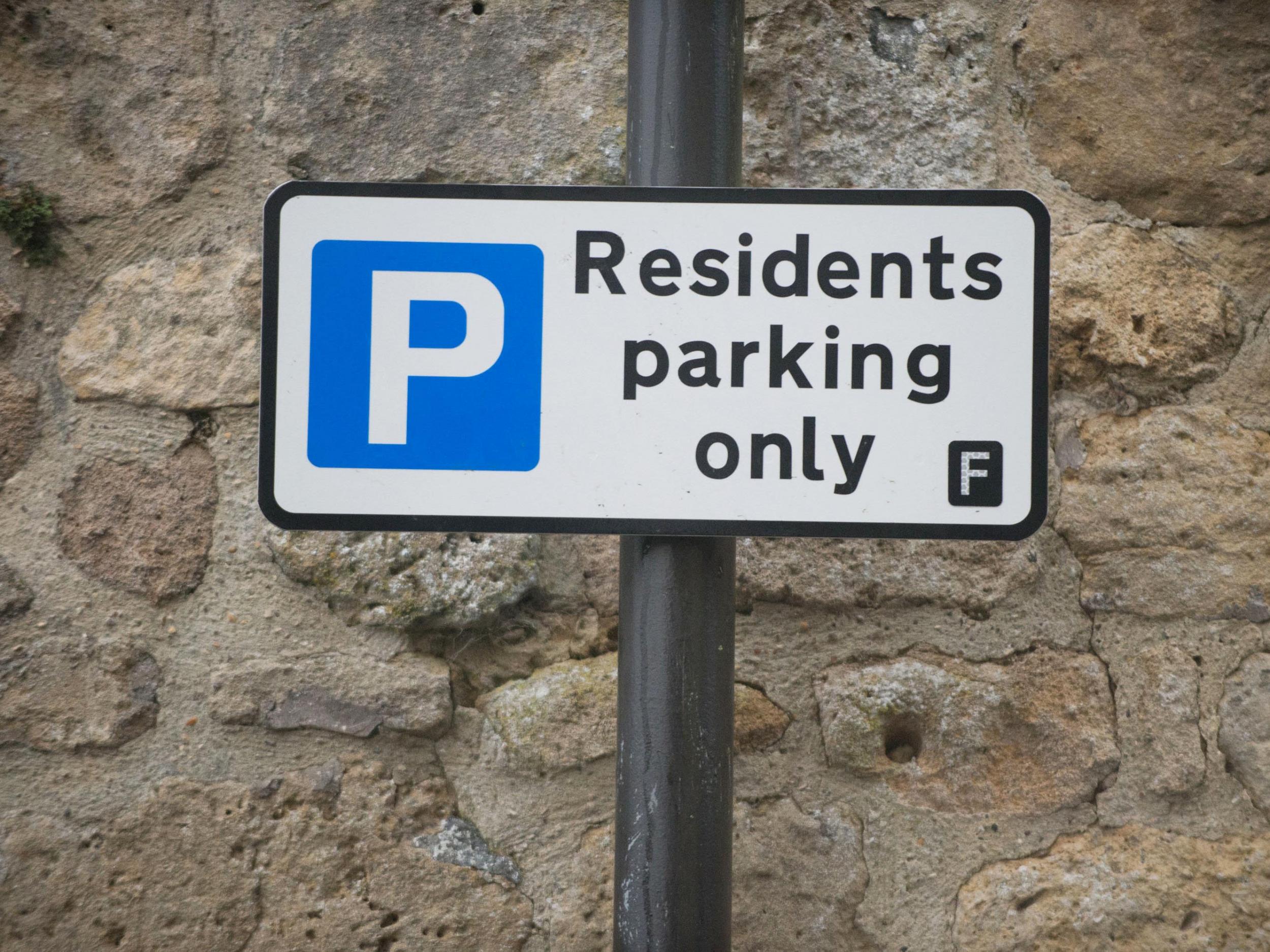 Residents in Bath have taken it upon themselves to create a new "F" Residents Parking Zone