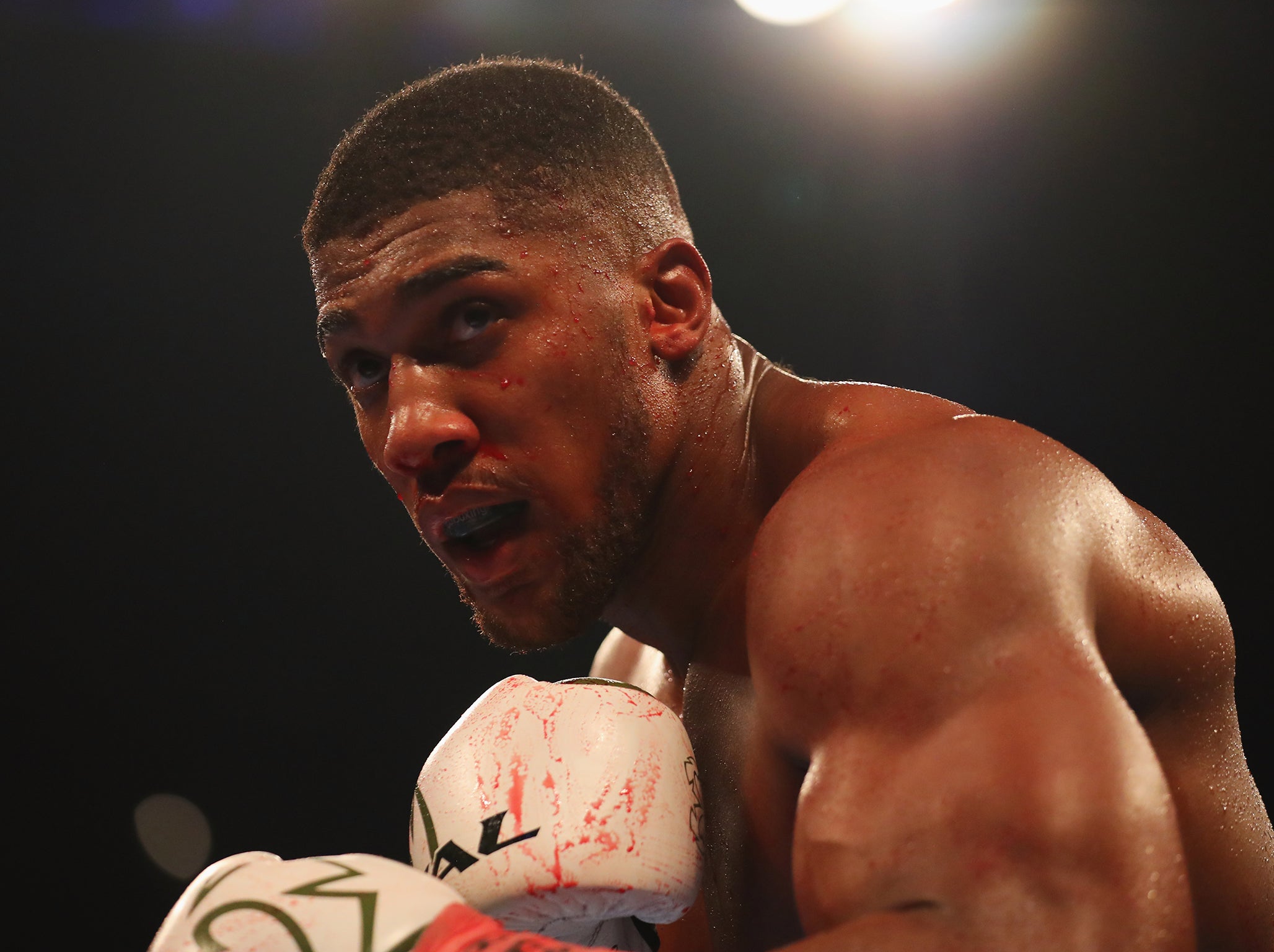 Hearn has warned Joshua's nasty side may come out