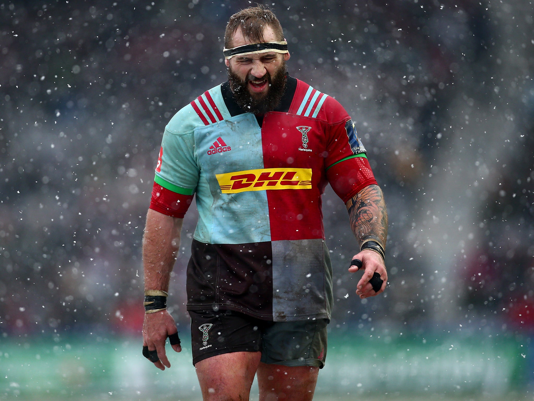 Joe Marler earned 59 caps for England