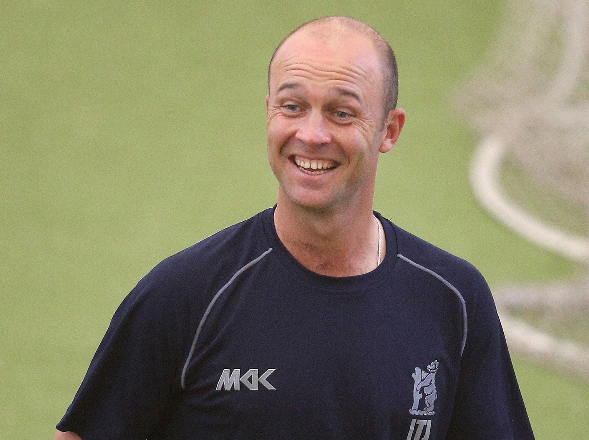 Jonathan Trott is coaching England's next generation of batsmen down in New Zealand