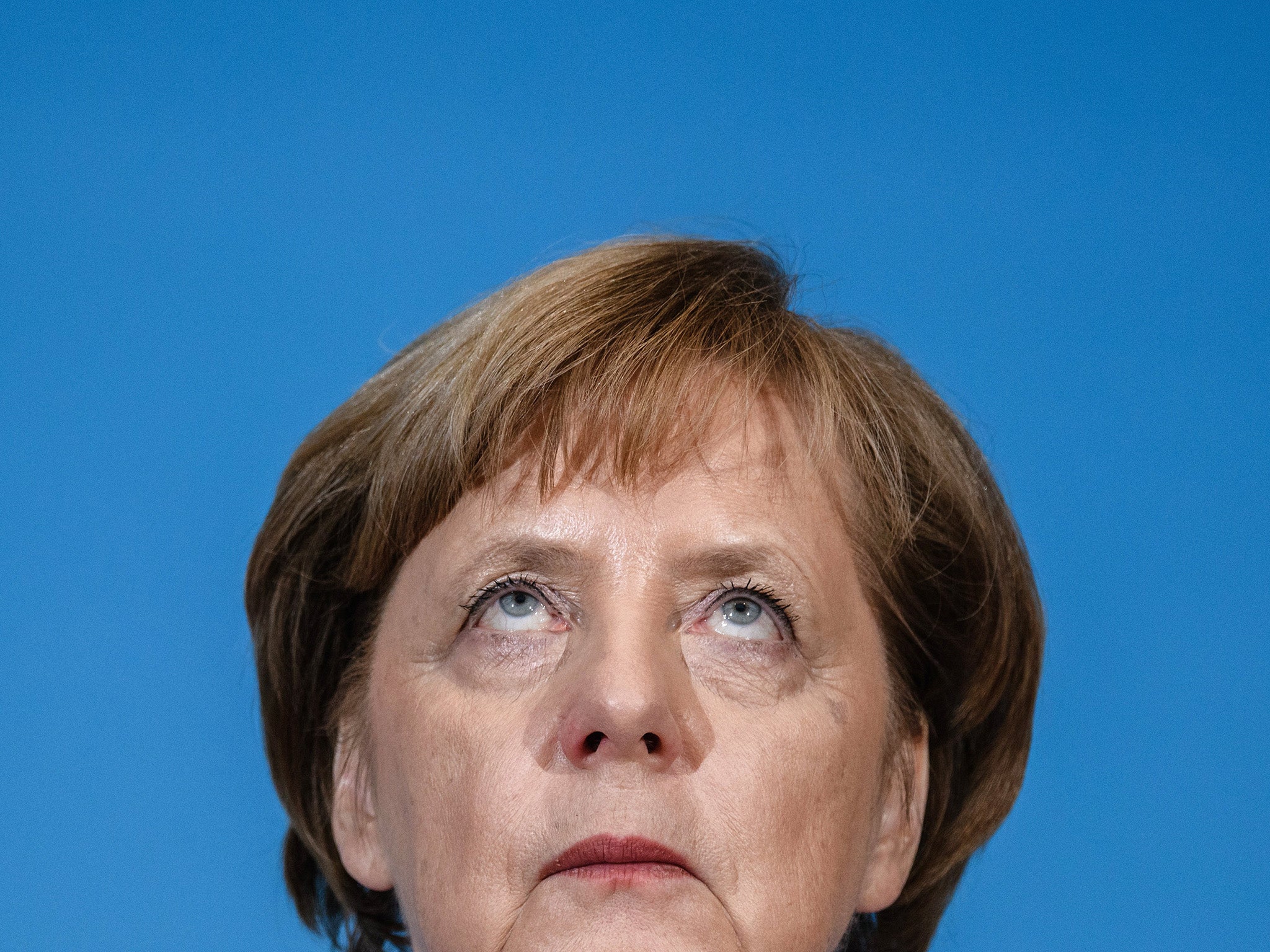 German chancellor Angela Merkel