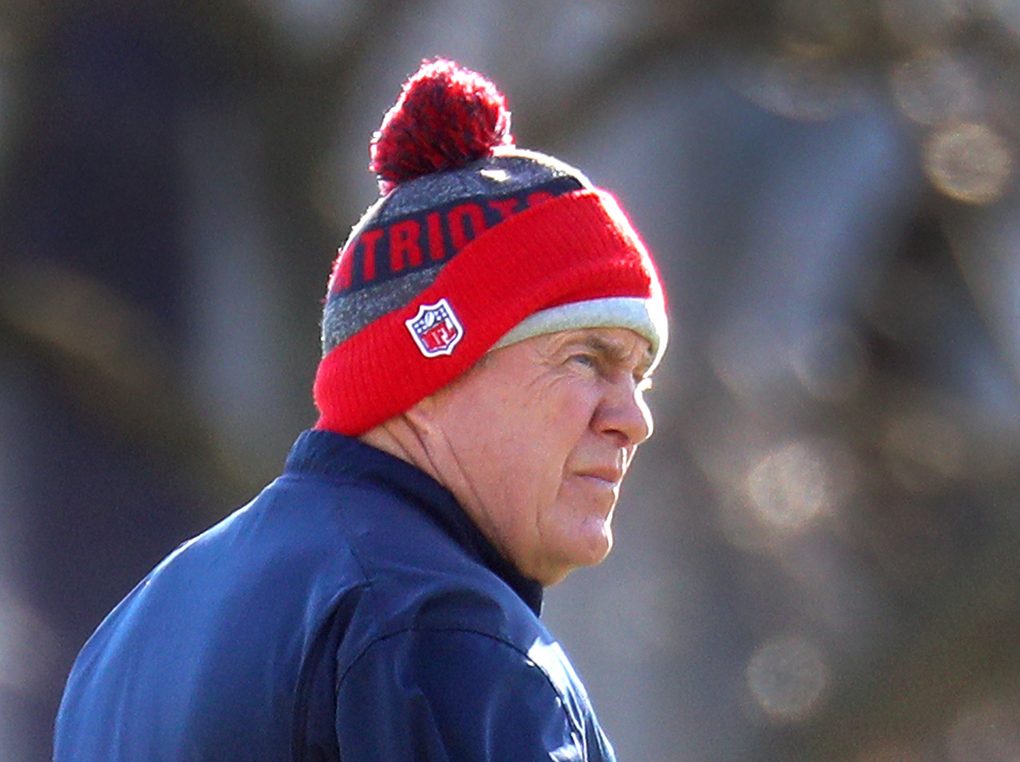 Bill Belichick wants even more success