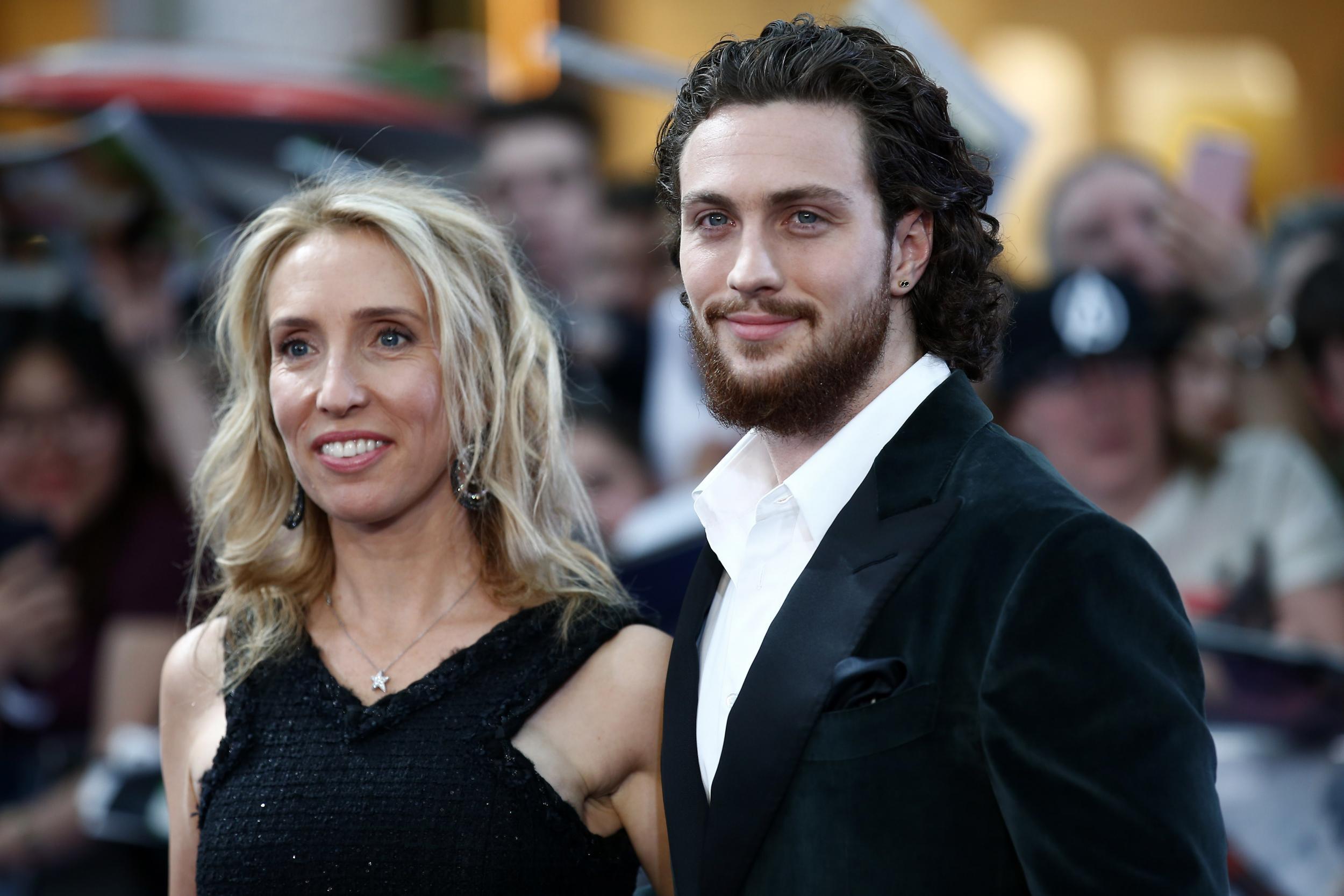 There is a 23 year age difference between Sam and Aaron Taylor-Johnson