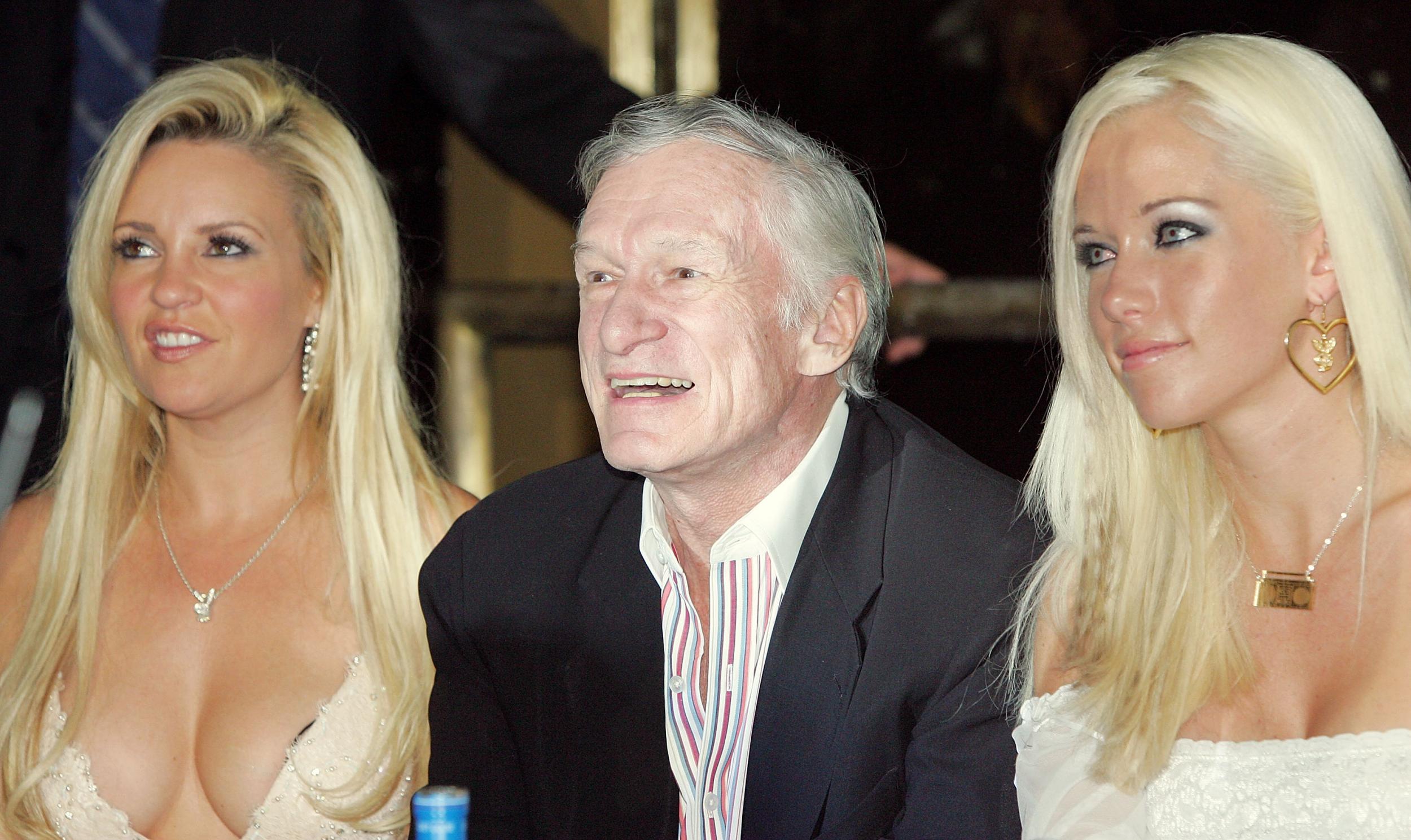 Hugh Hefner was notorious for relationships with younger women