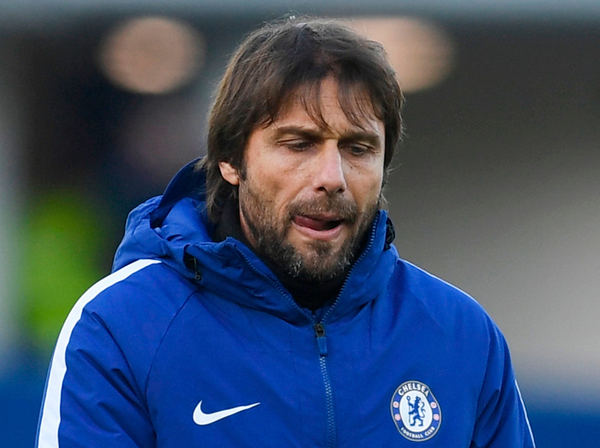 Mourinho was involved in a bitter war of words with Chelsea manager Antonio Conte