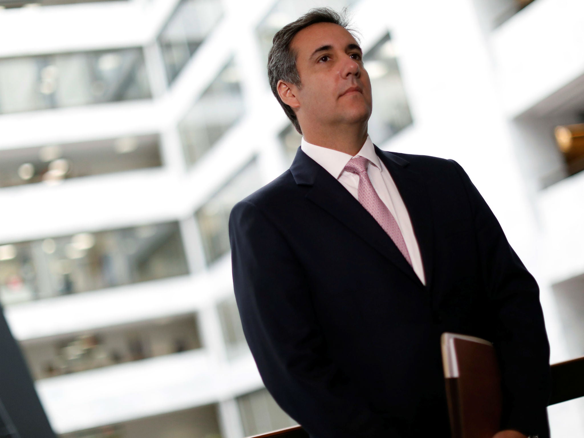 Michael Cohen, Donald Trump's personal attorney (Reuters)