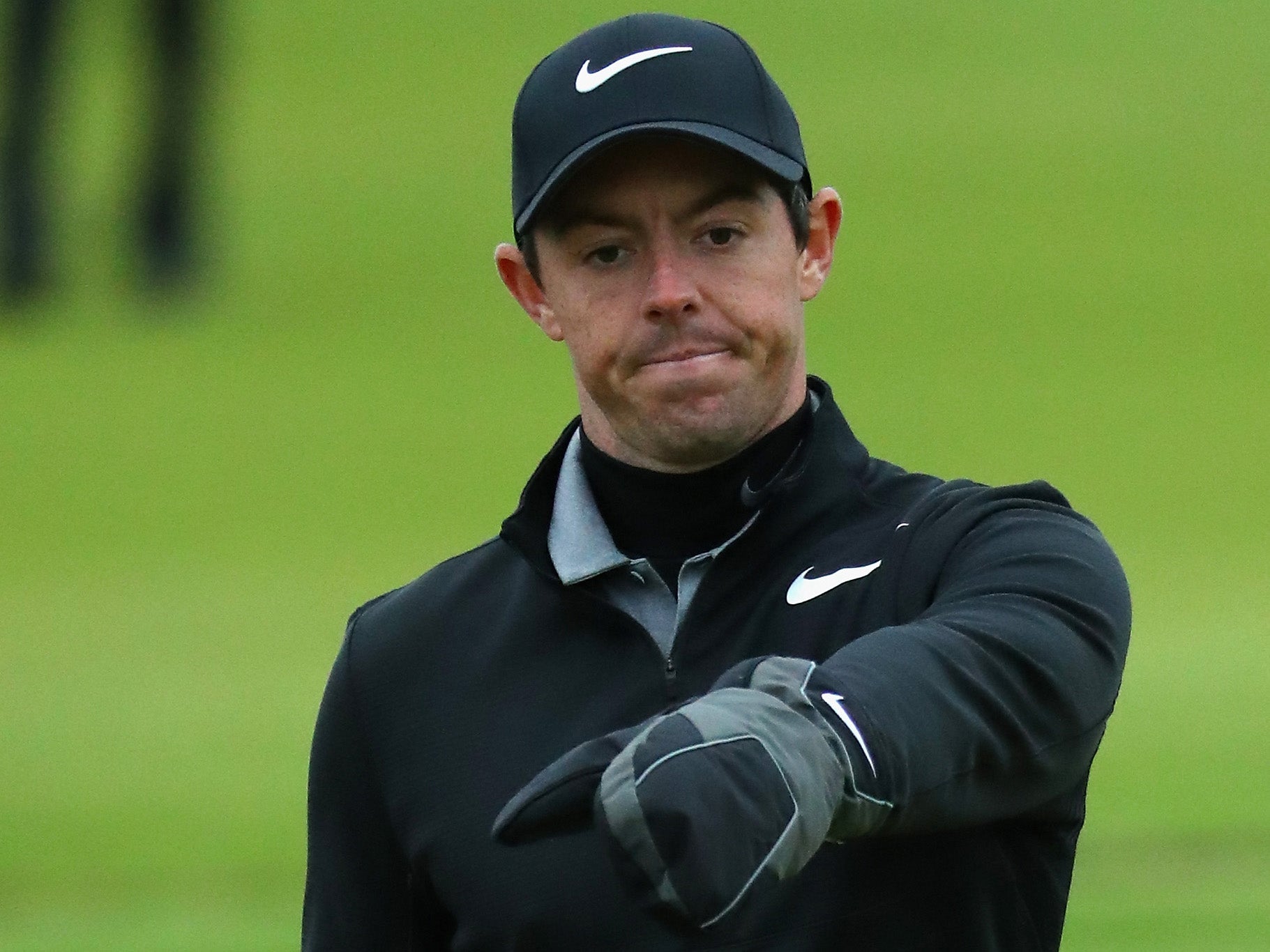 McIlroy insists the interview has been taken too seriously