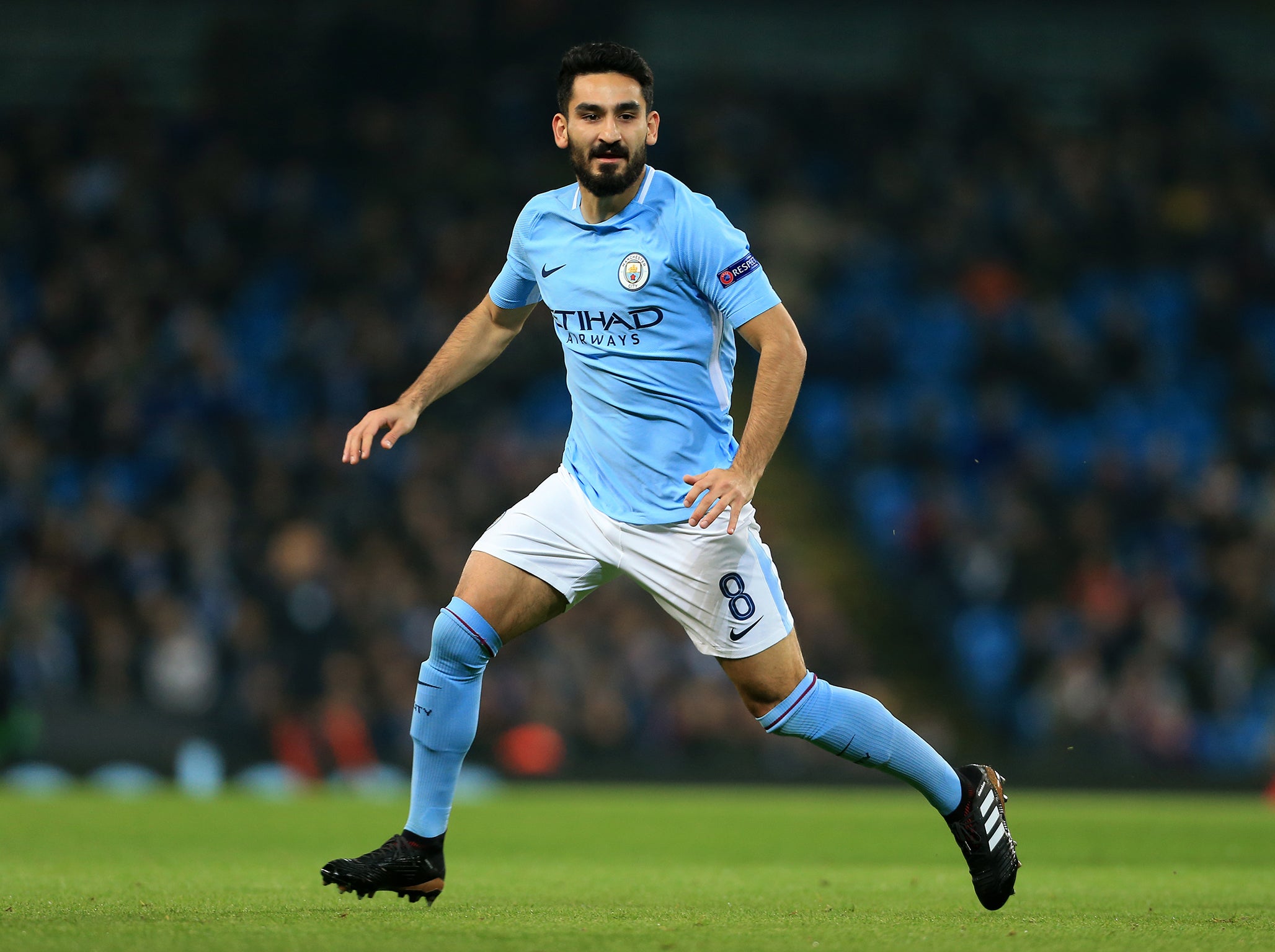 İlkay Gündoğan wanted to work with Pep Guardiola