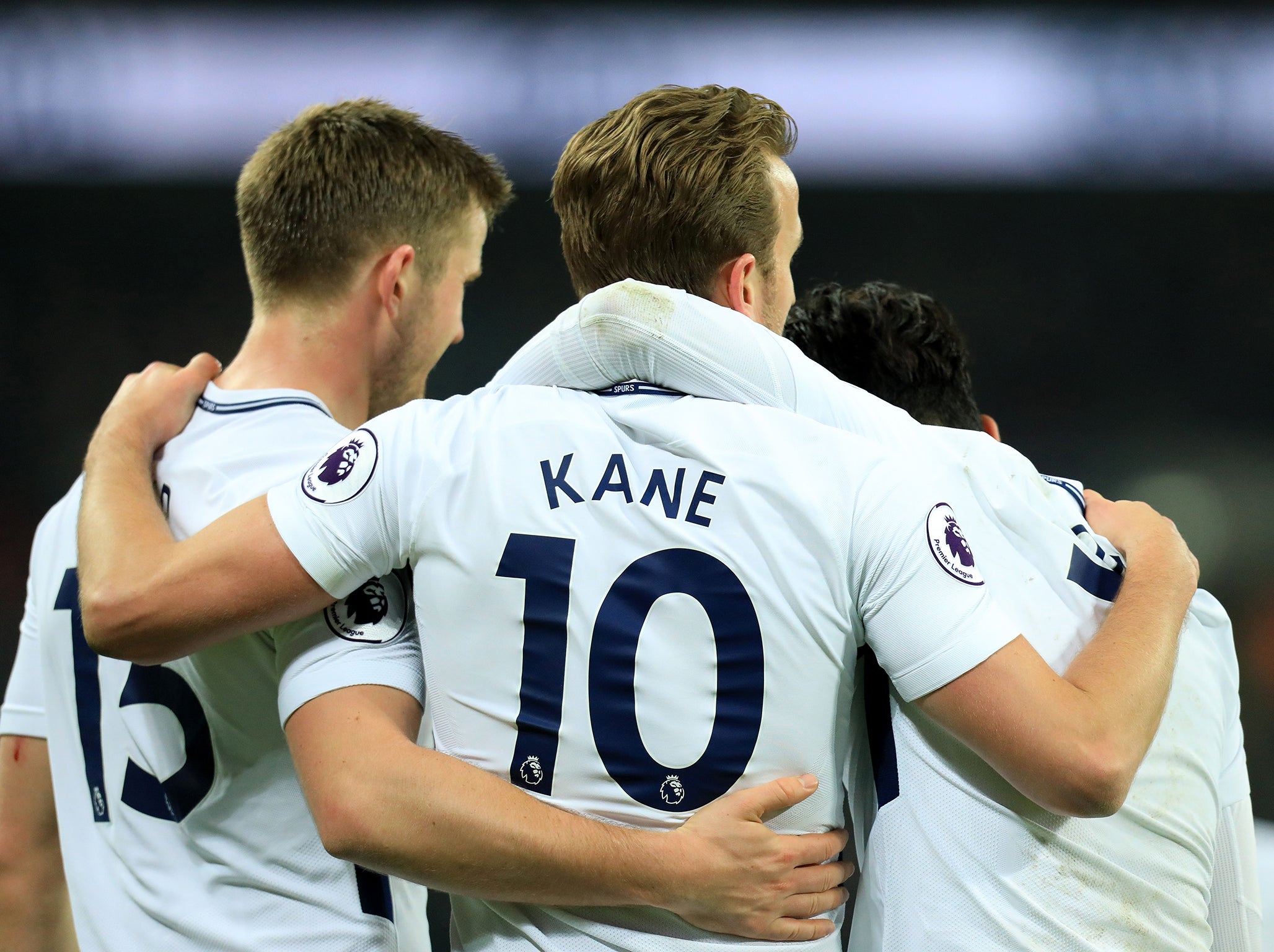 Harry Kane is in superb form for Tottenham Hotspur