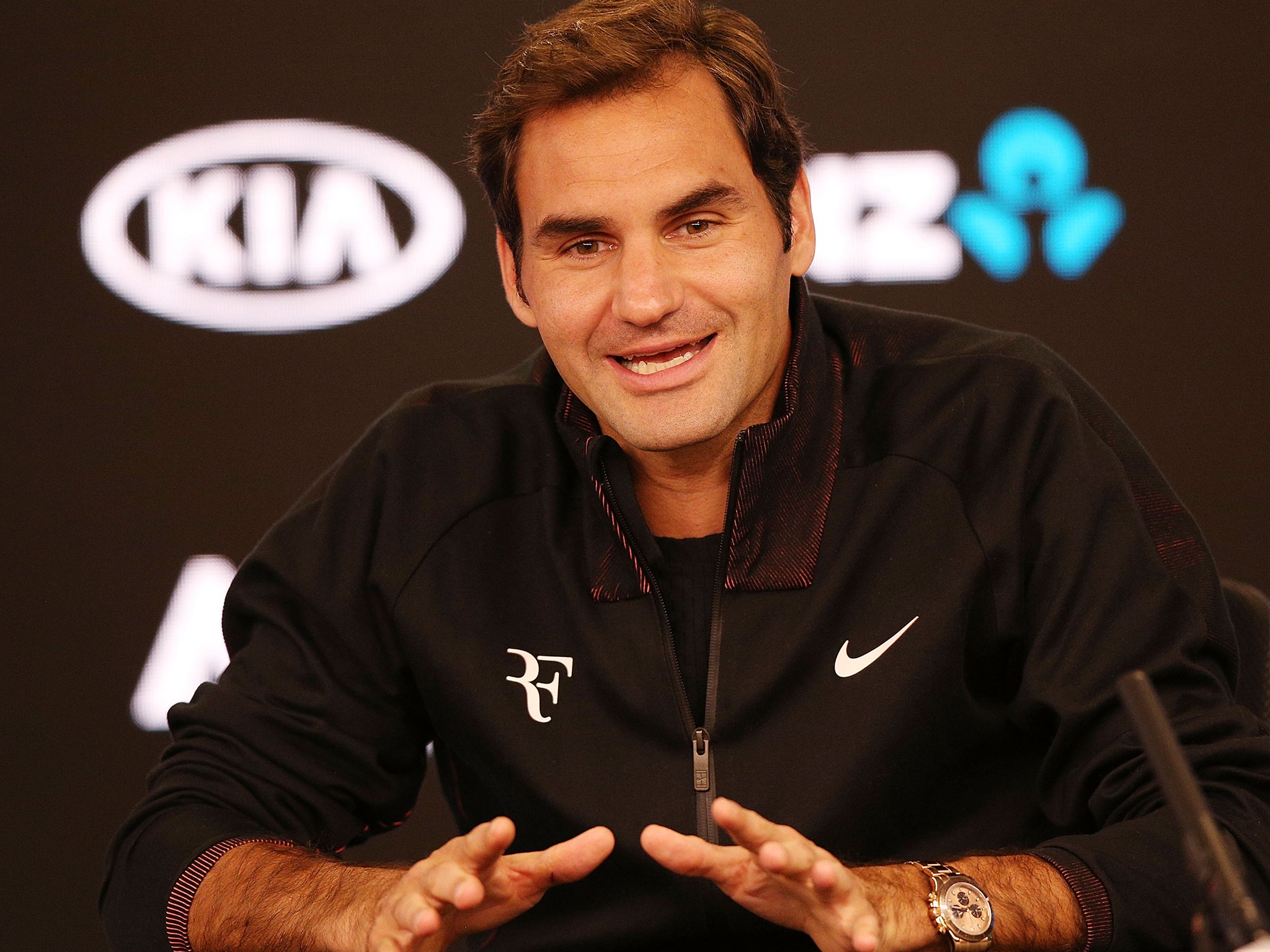 Roger Federer believes the expectation to win the Australian Open has returned after his 2017 triumph