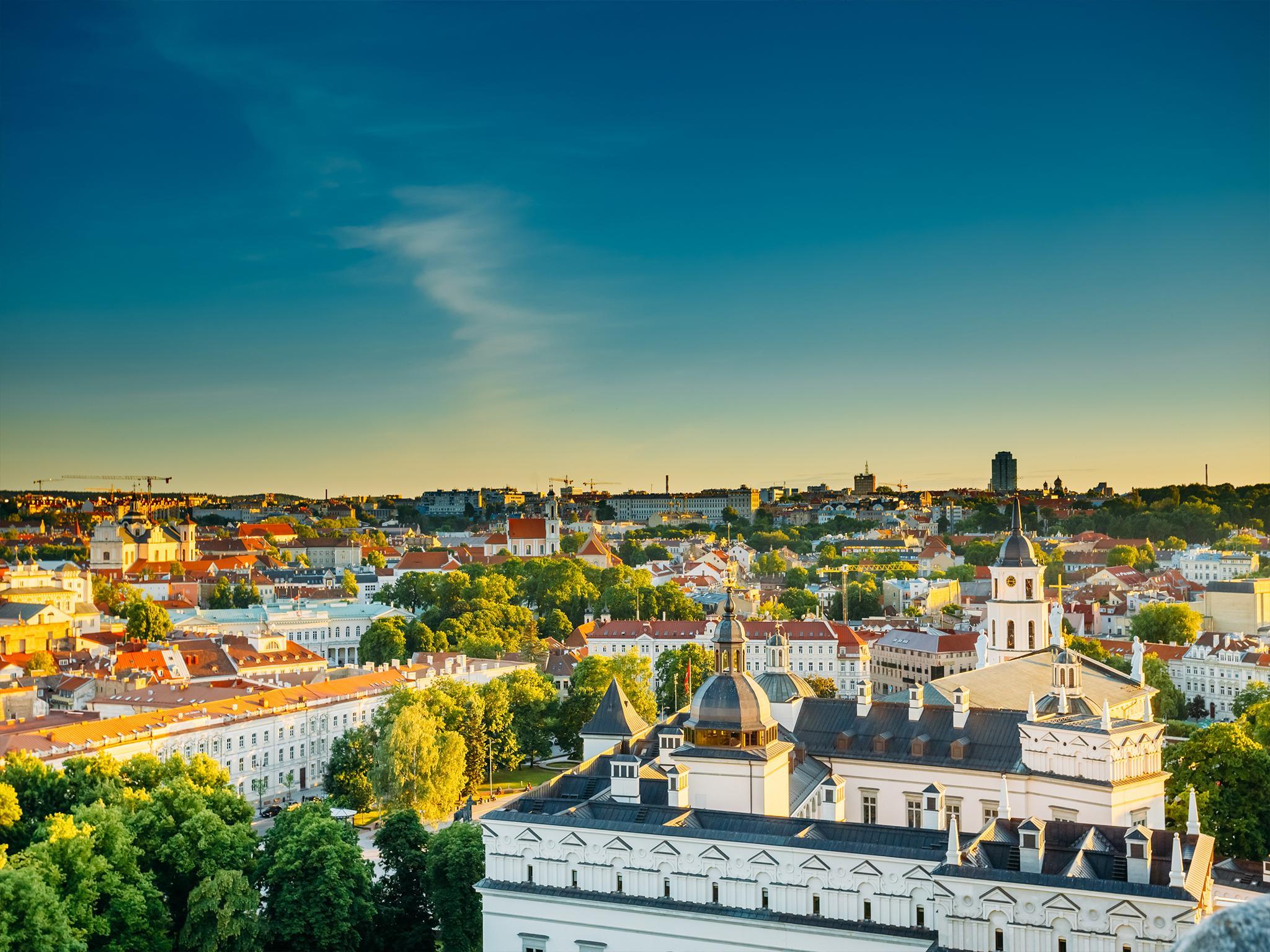 The city is famous for its baroque architecture Shutterstock/Grisha Bruev