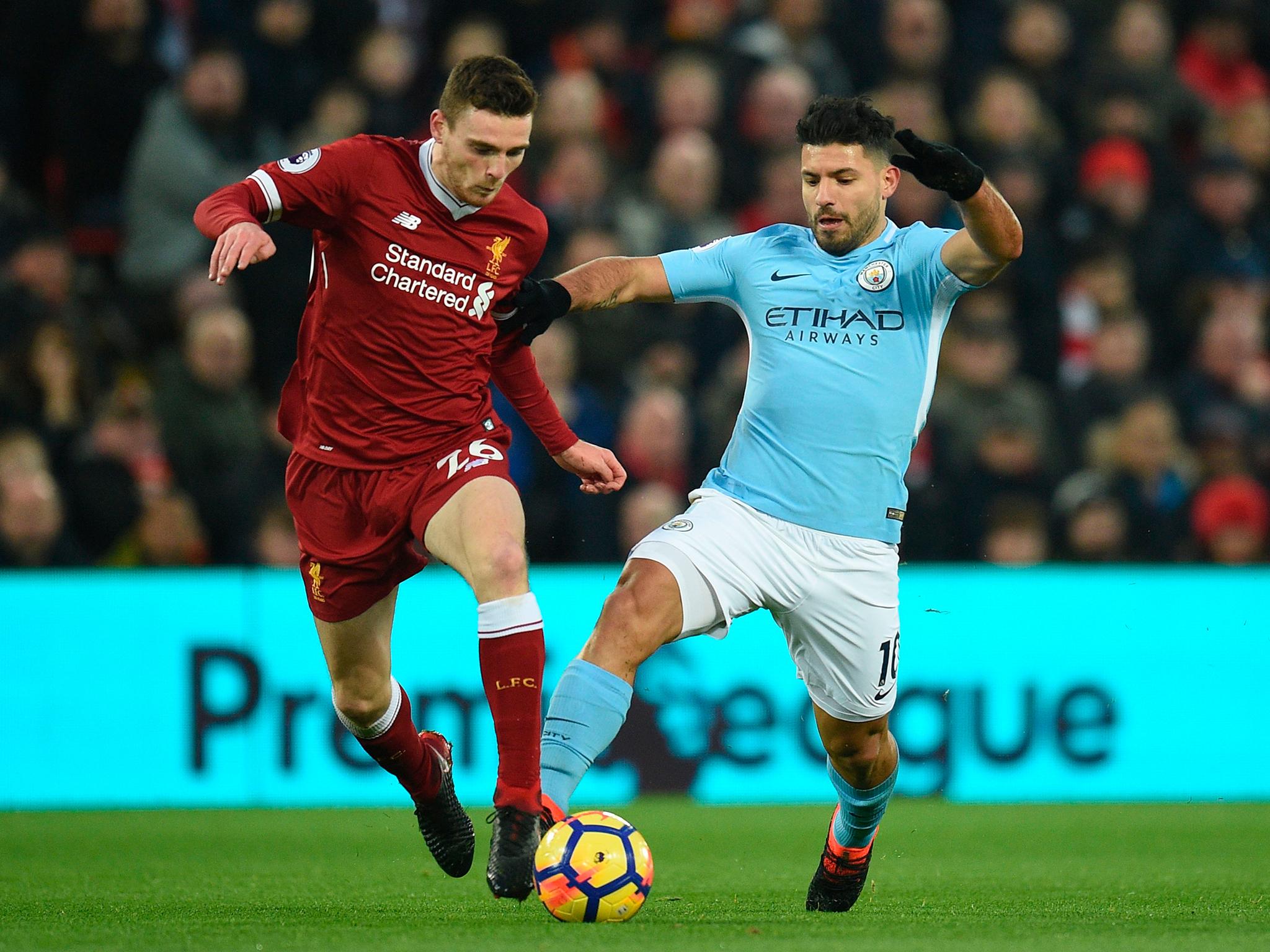 Robertson in action for the Reds