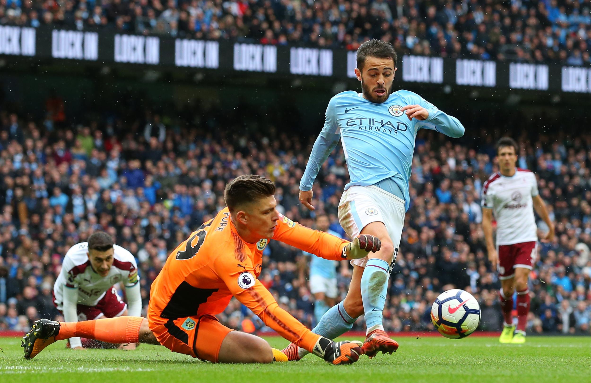 &#13;
Bernardo has played a number of positions recently as injuries stacked up &#13;