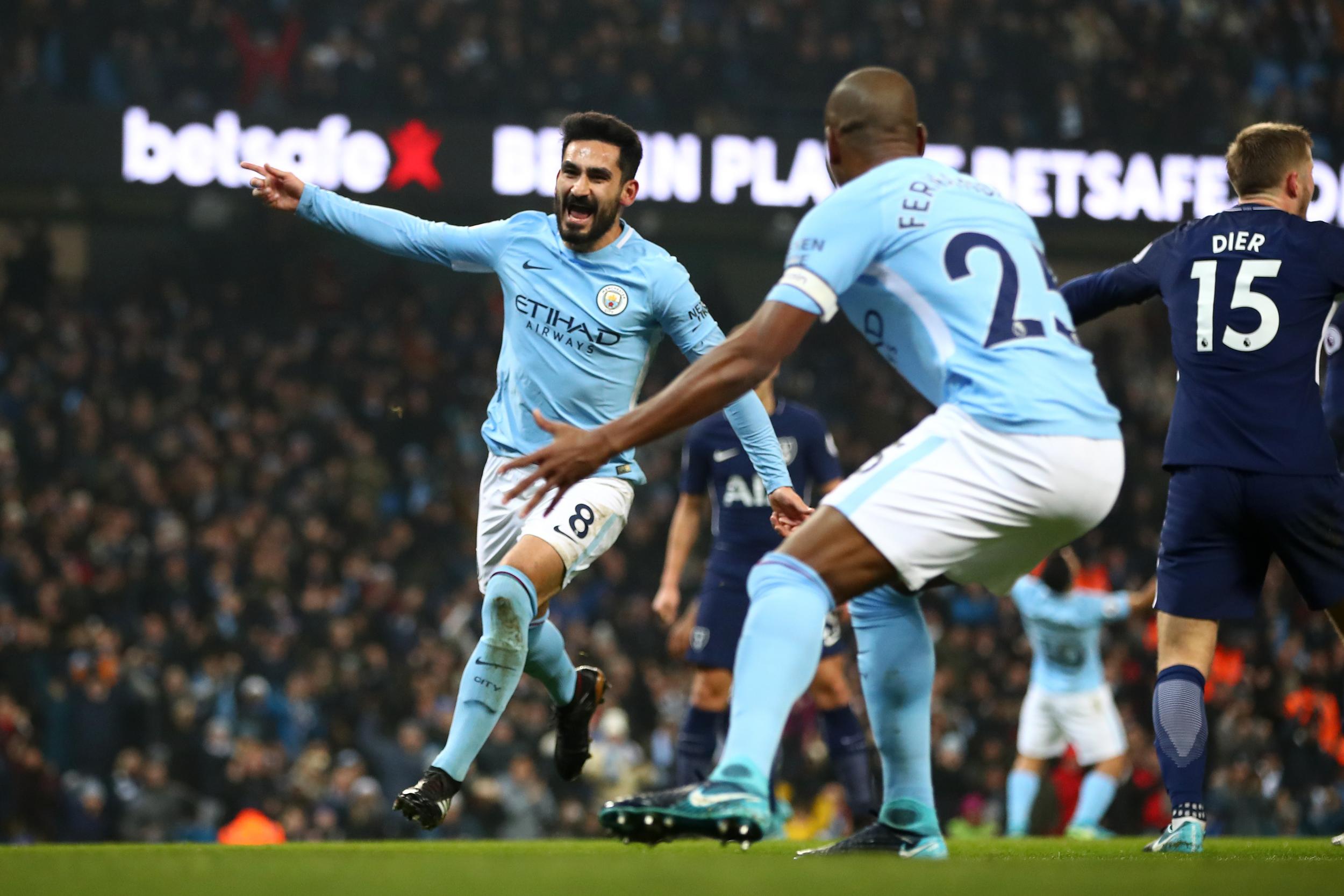 Ilkay Gundogan feels he's nearly back his best for Manchester City