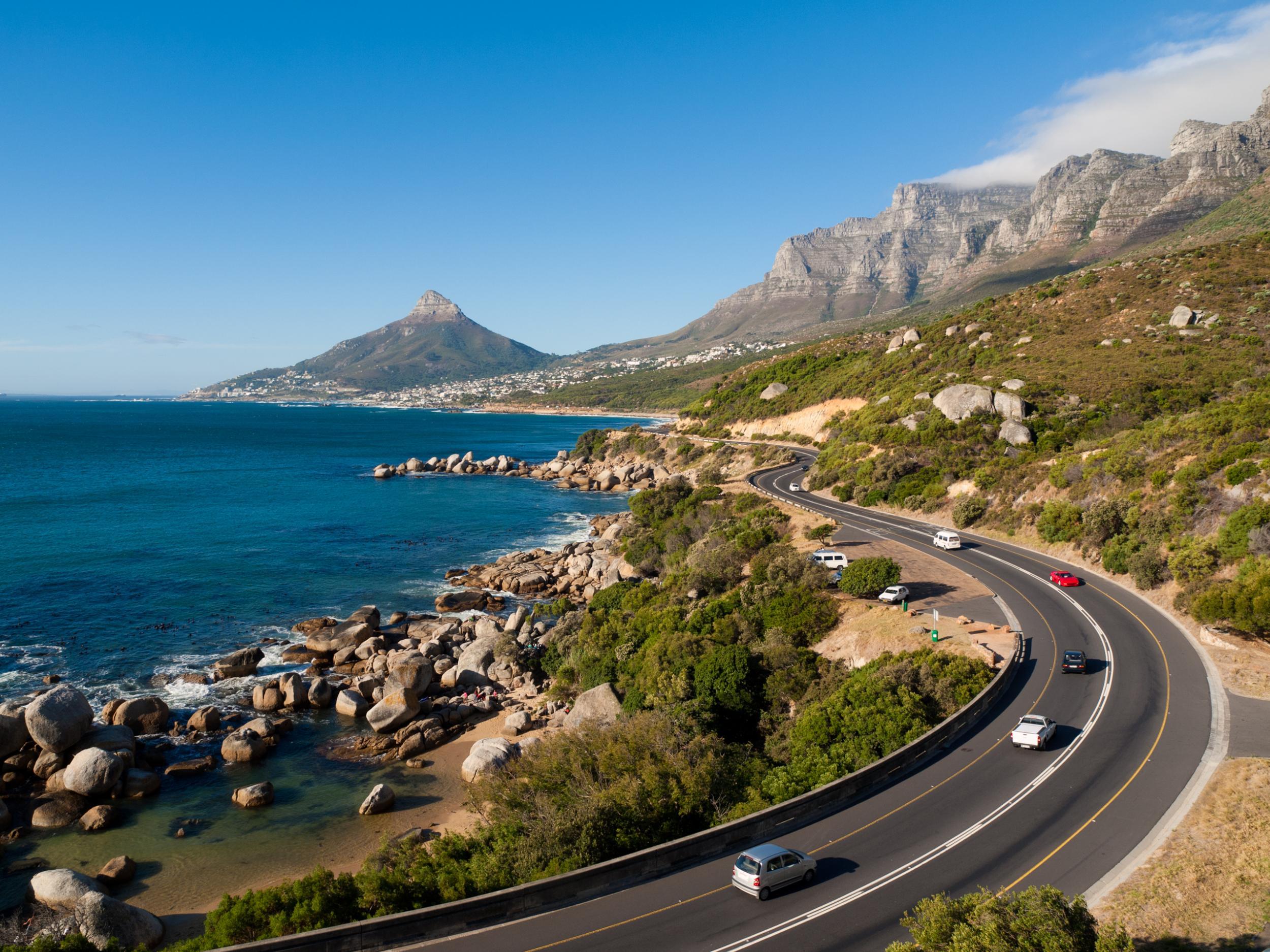 The Garden Route offers stunning vistas throughout (Getty/iStock)