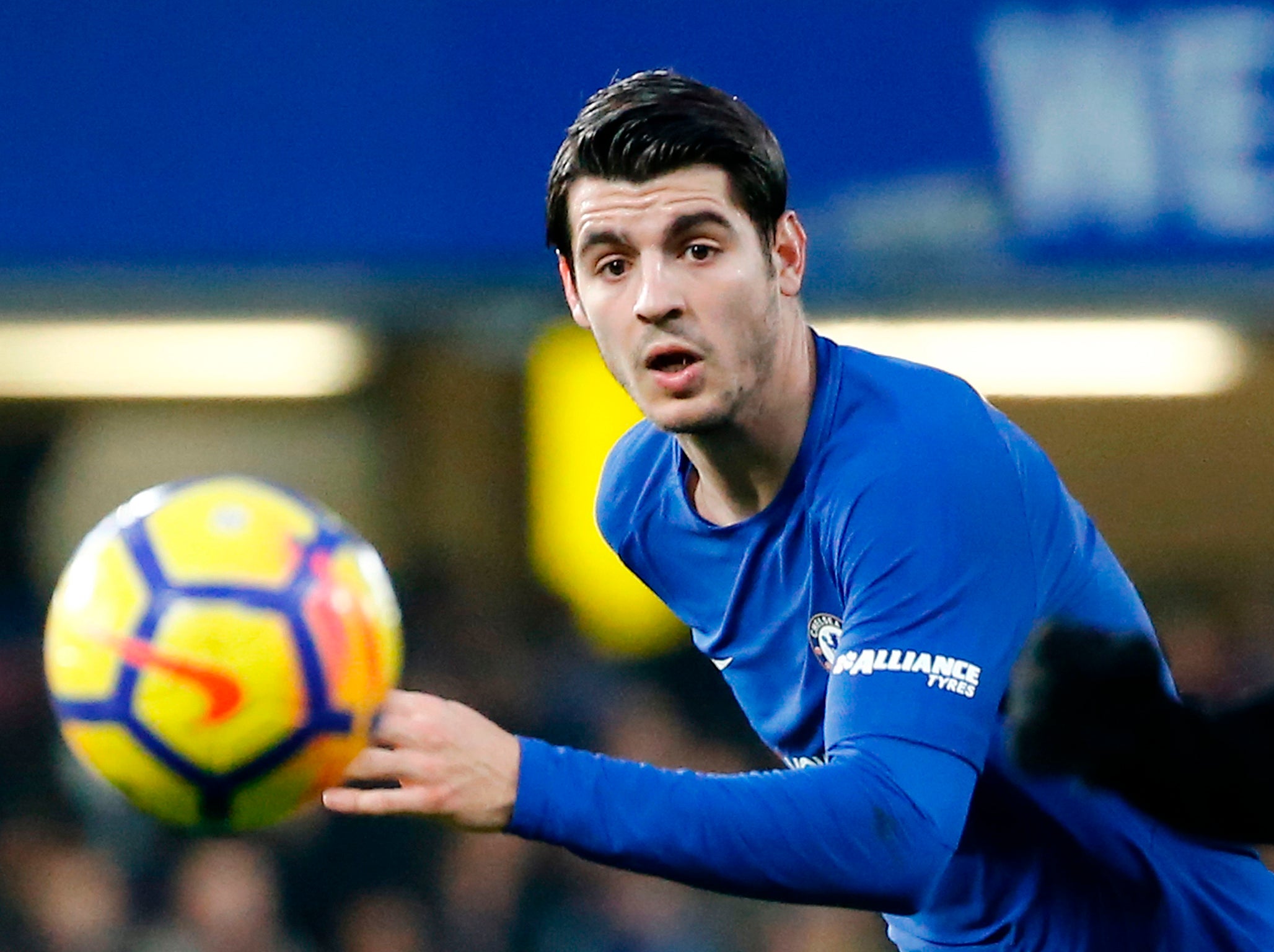 Morata failed to hit the back of the net once again