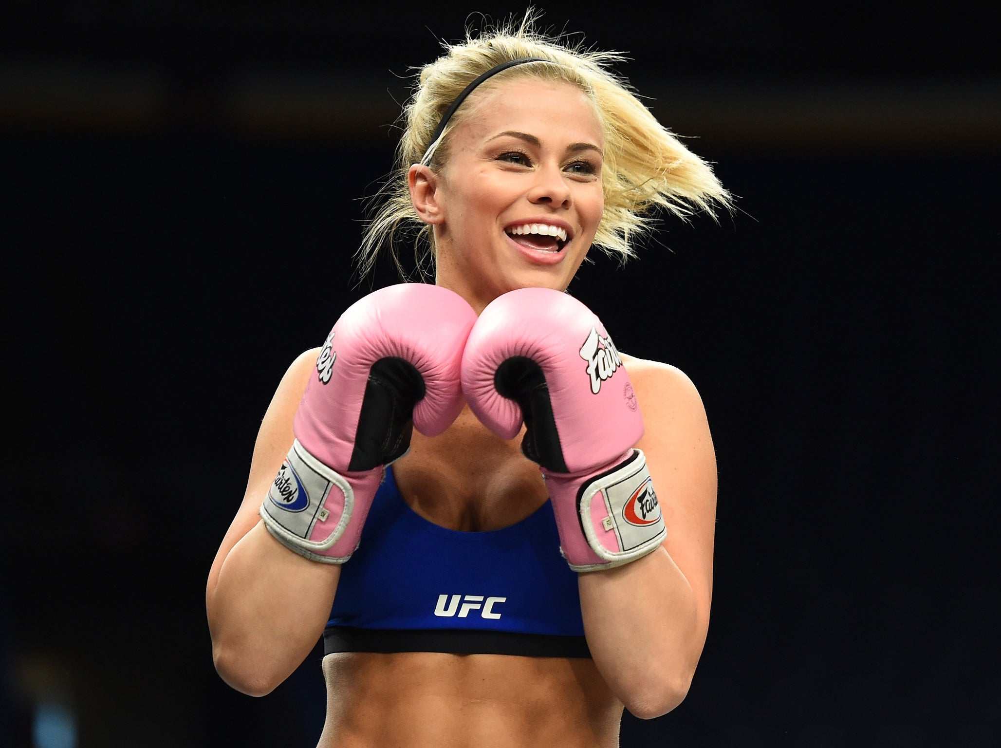 Paige VanZant is all set for her big return to the sport