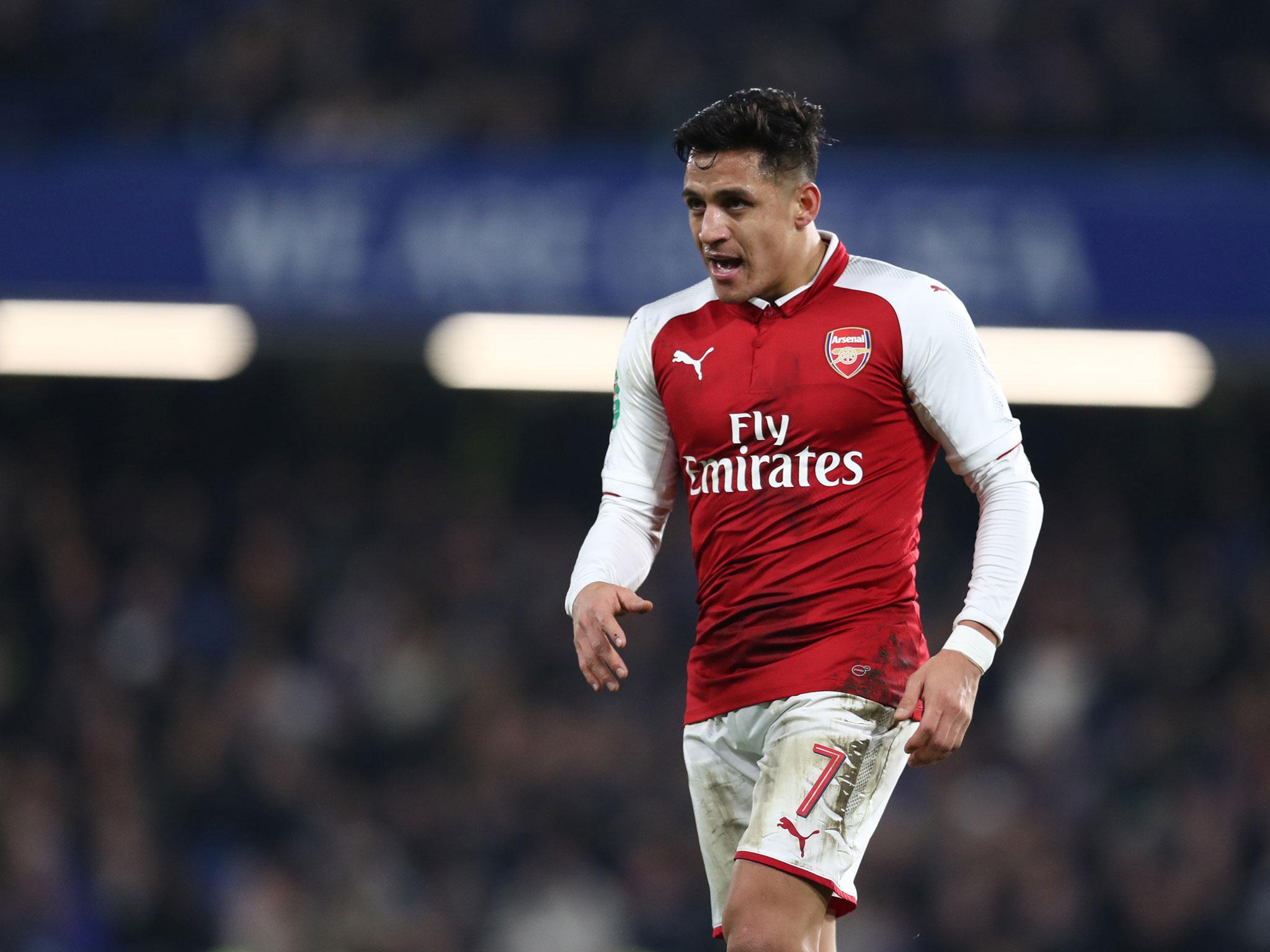 Alexis Sanchez is at the centre of a battle for his signature