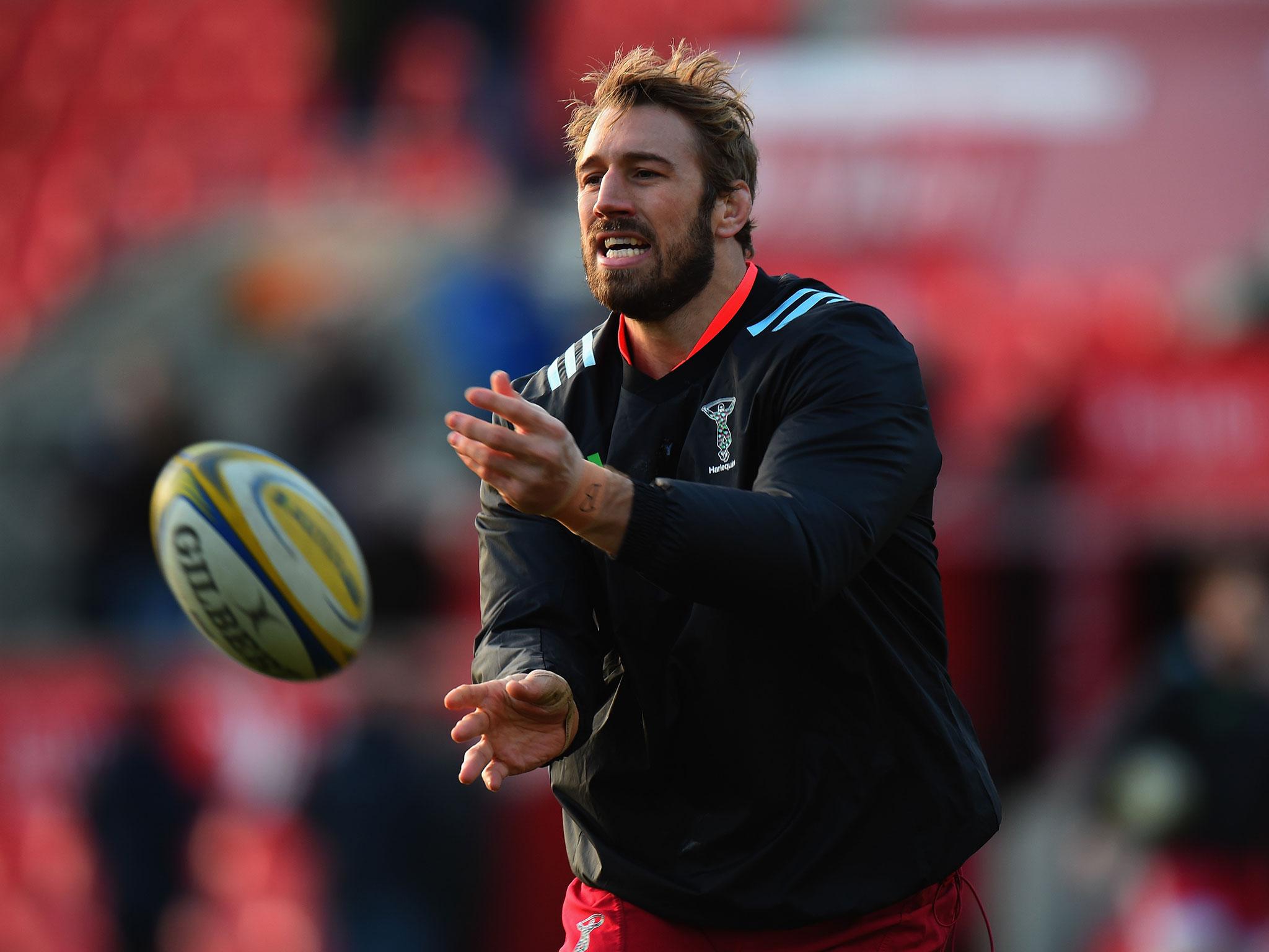 Chris Robshaw is also expected to feature in Harlequin's clash against La Rochelle this weekend