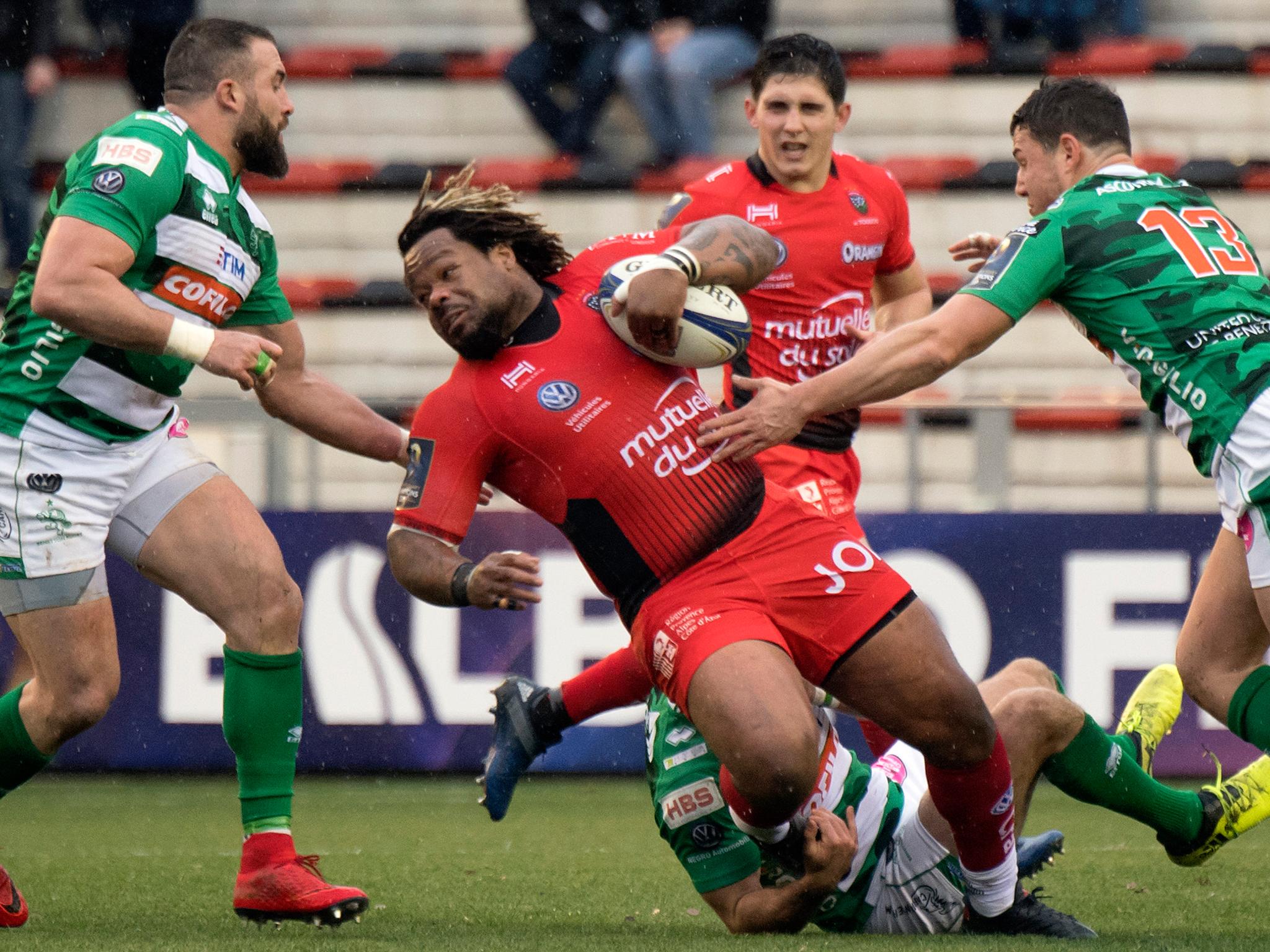 Mathieu Bastareaud is facing an EPCR investigation after using an alleged homophobic slur