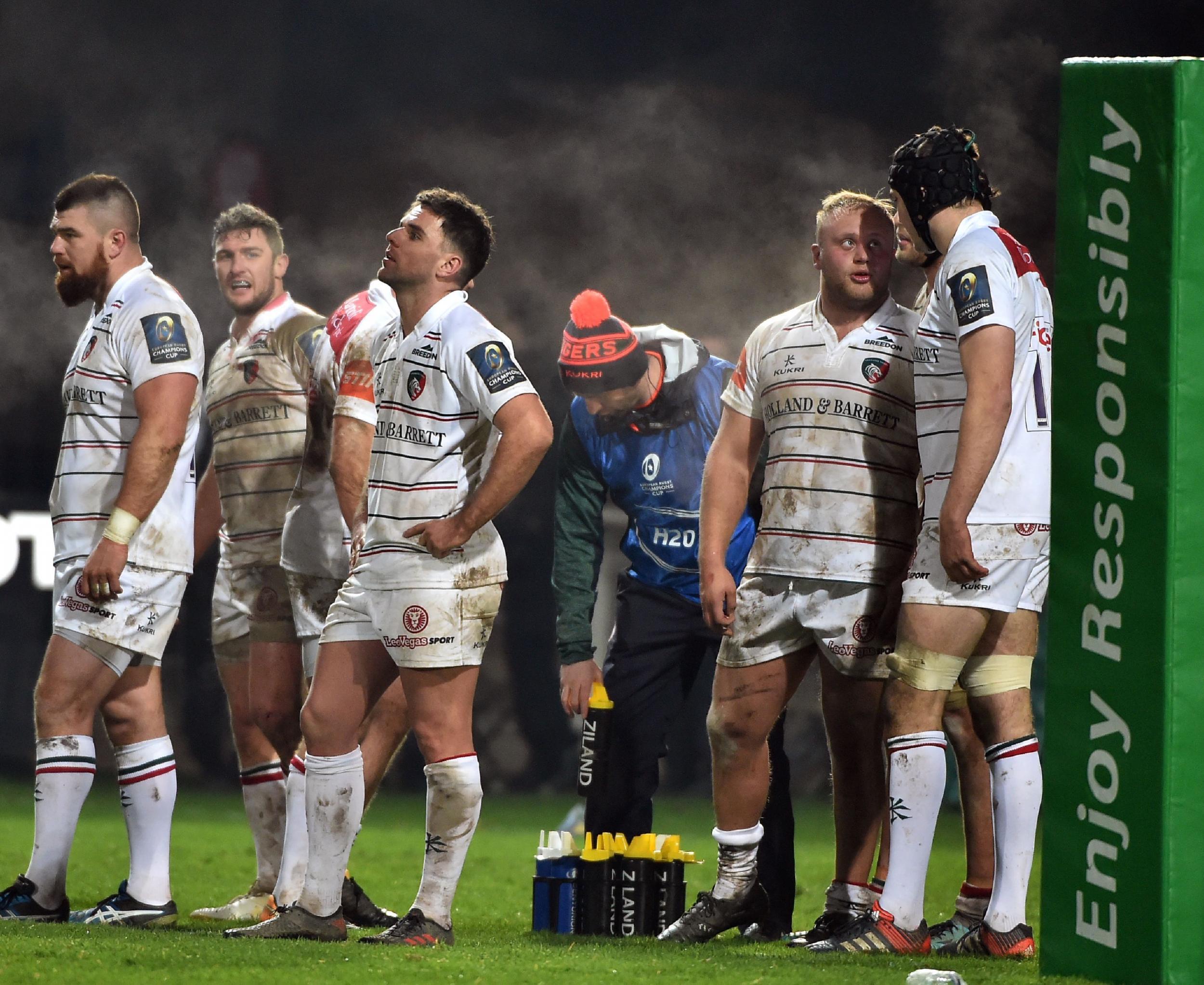 Leicester brought a much-changed side from the one that beat London Irish 19-15 in the Premiership eight days previously