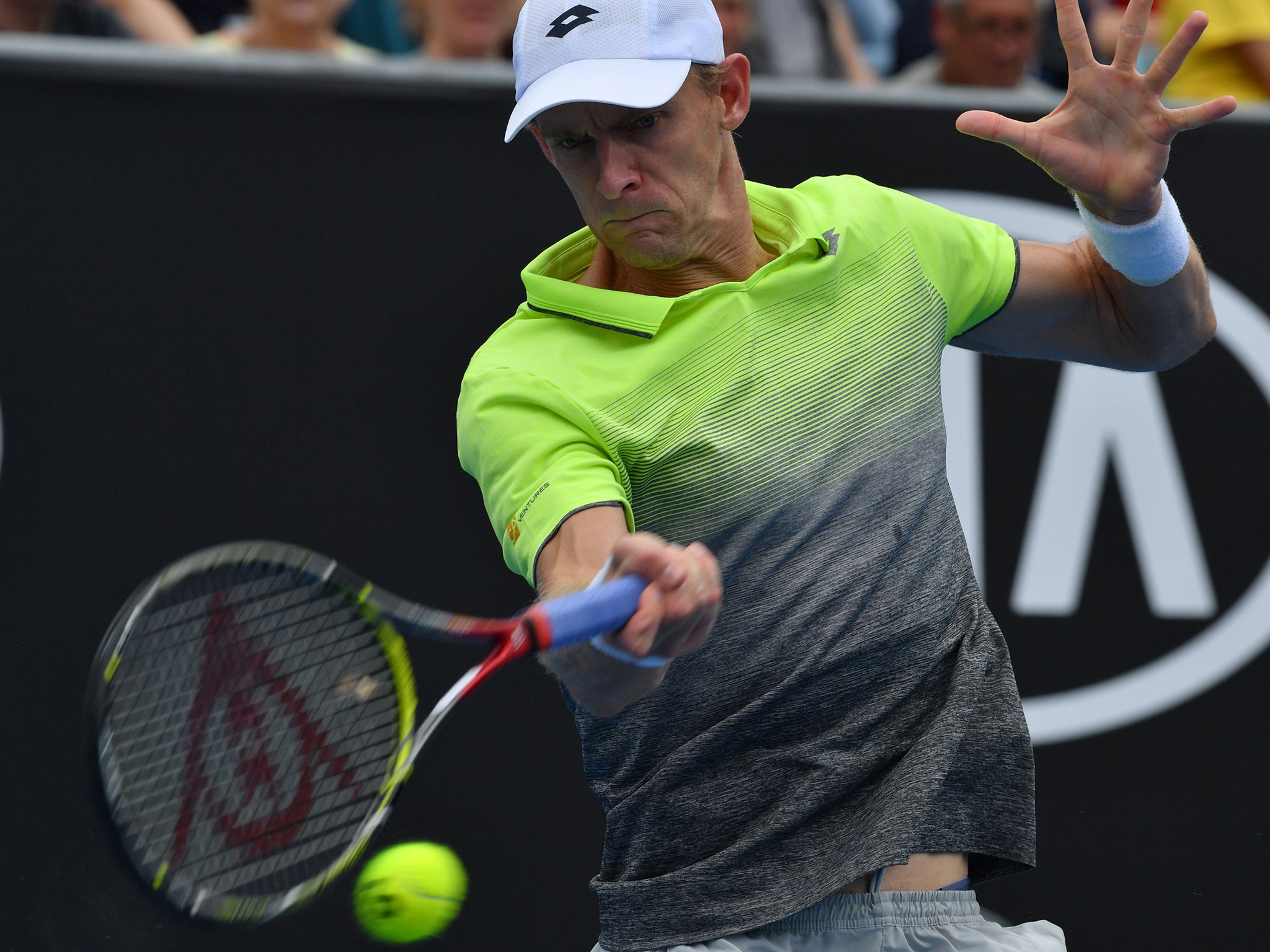 Kevin Anderson has no answer for Edmund in the deciding set