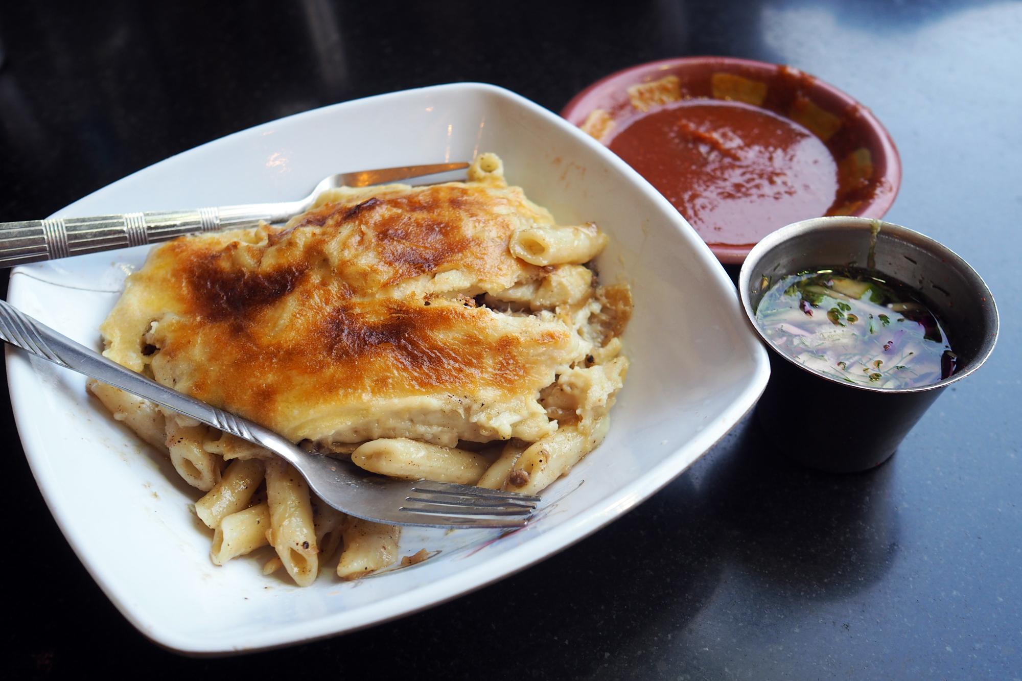 Egyptian lasagne is more like a pasta bake