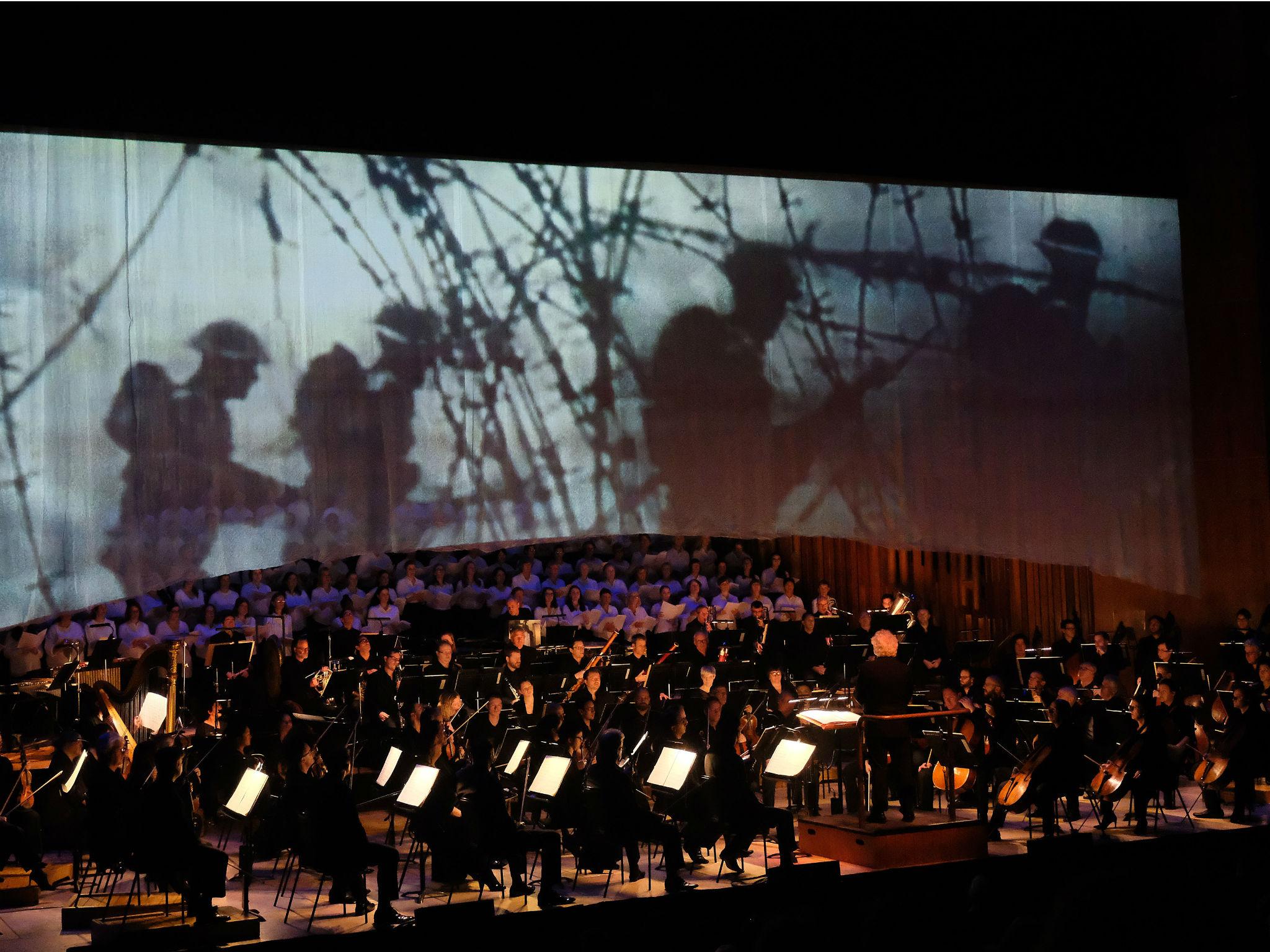 Simon Rattle and the LSO perform 'Genesis Suite' at the Barbican