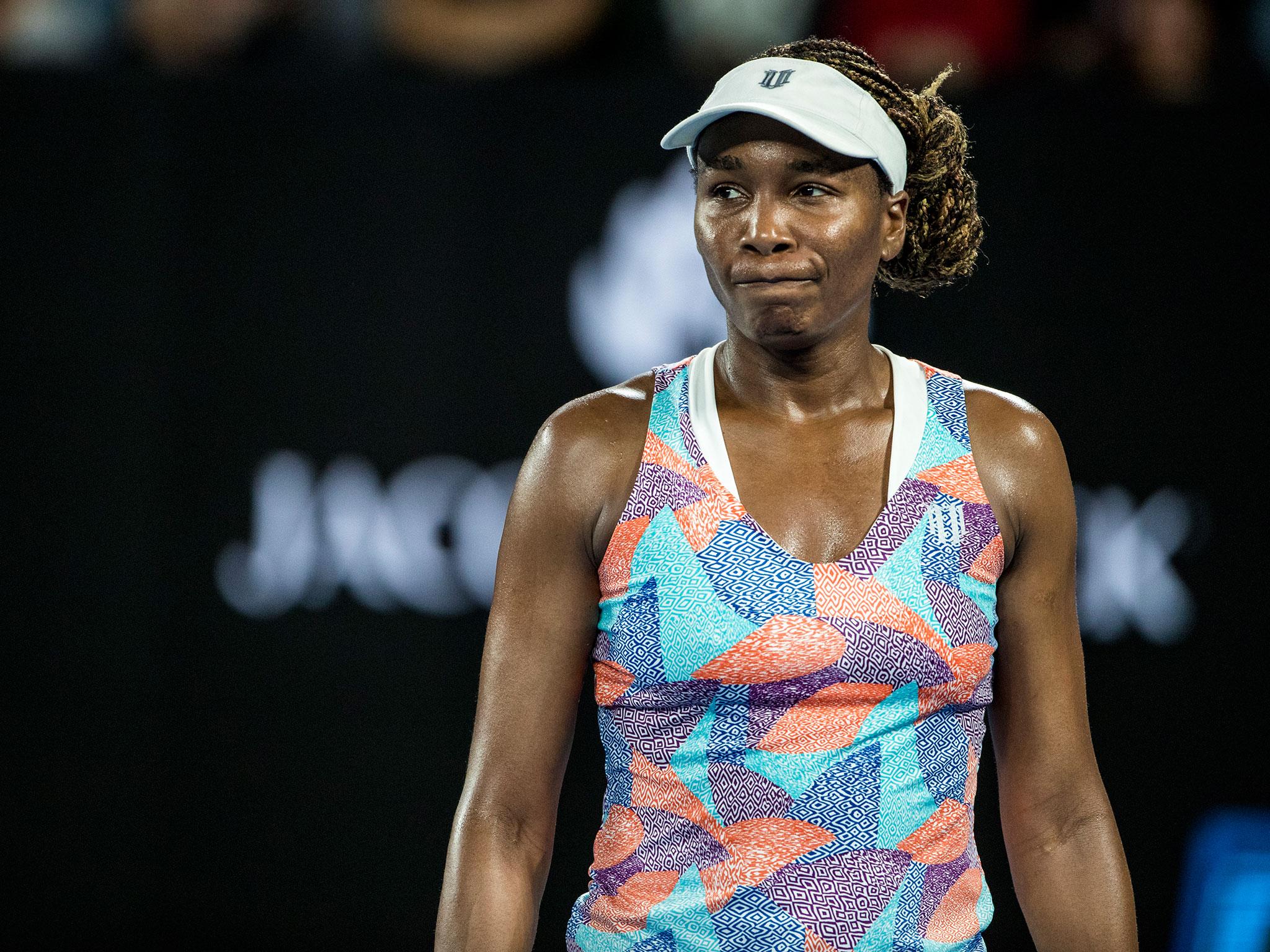 Venus Williams was knocked out by Switzerland’s Belinda Bencic