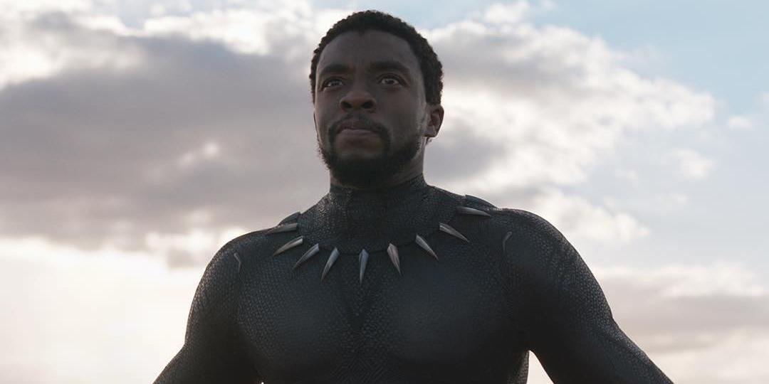 Chadwick Boseman in ‘Black Panther’