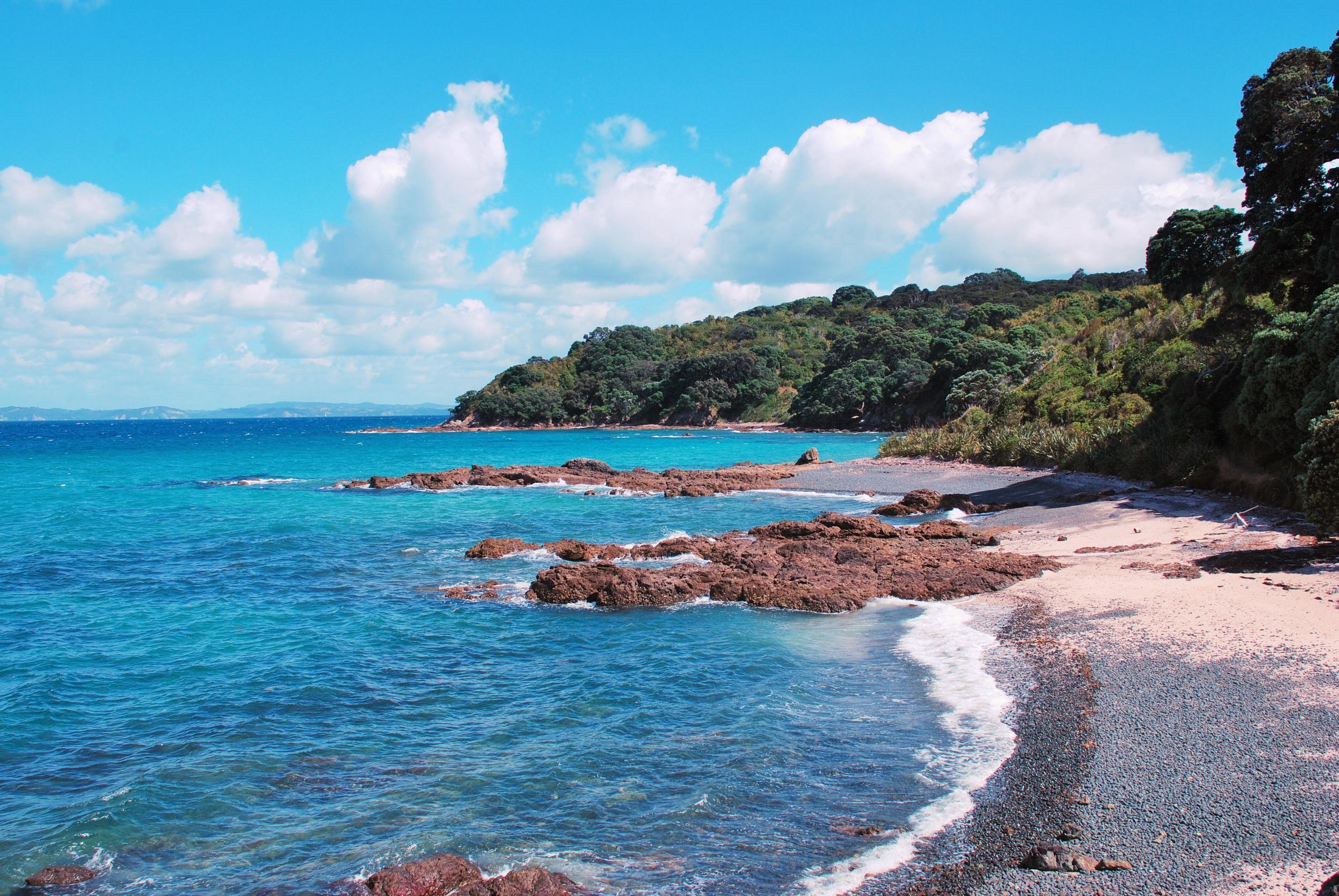 The island is an unspoiled paradise