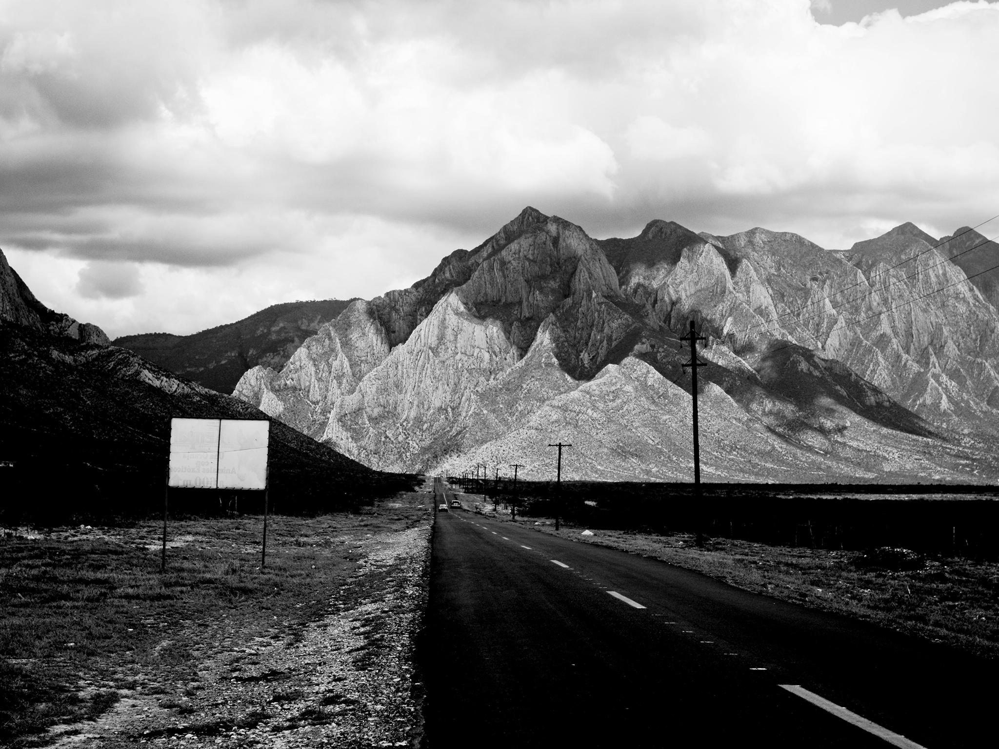 Roadblocks in the Sierra Madre were manned by one of two groups: the cartels or the military (Rex)