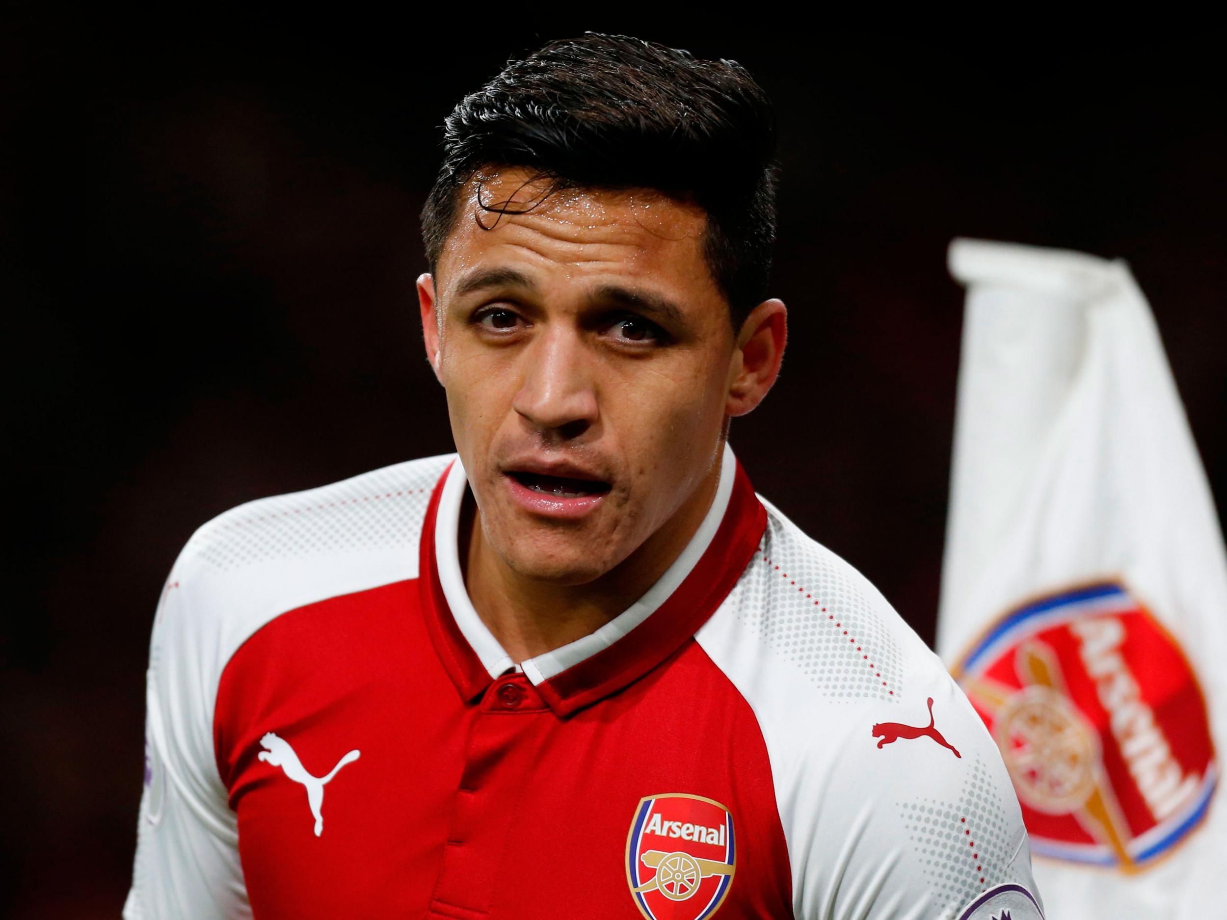 Alexis Sanchez's future is likely to be resolved in the coming hours