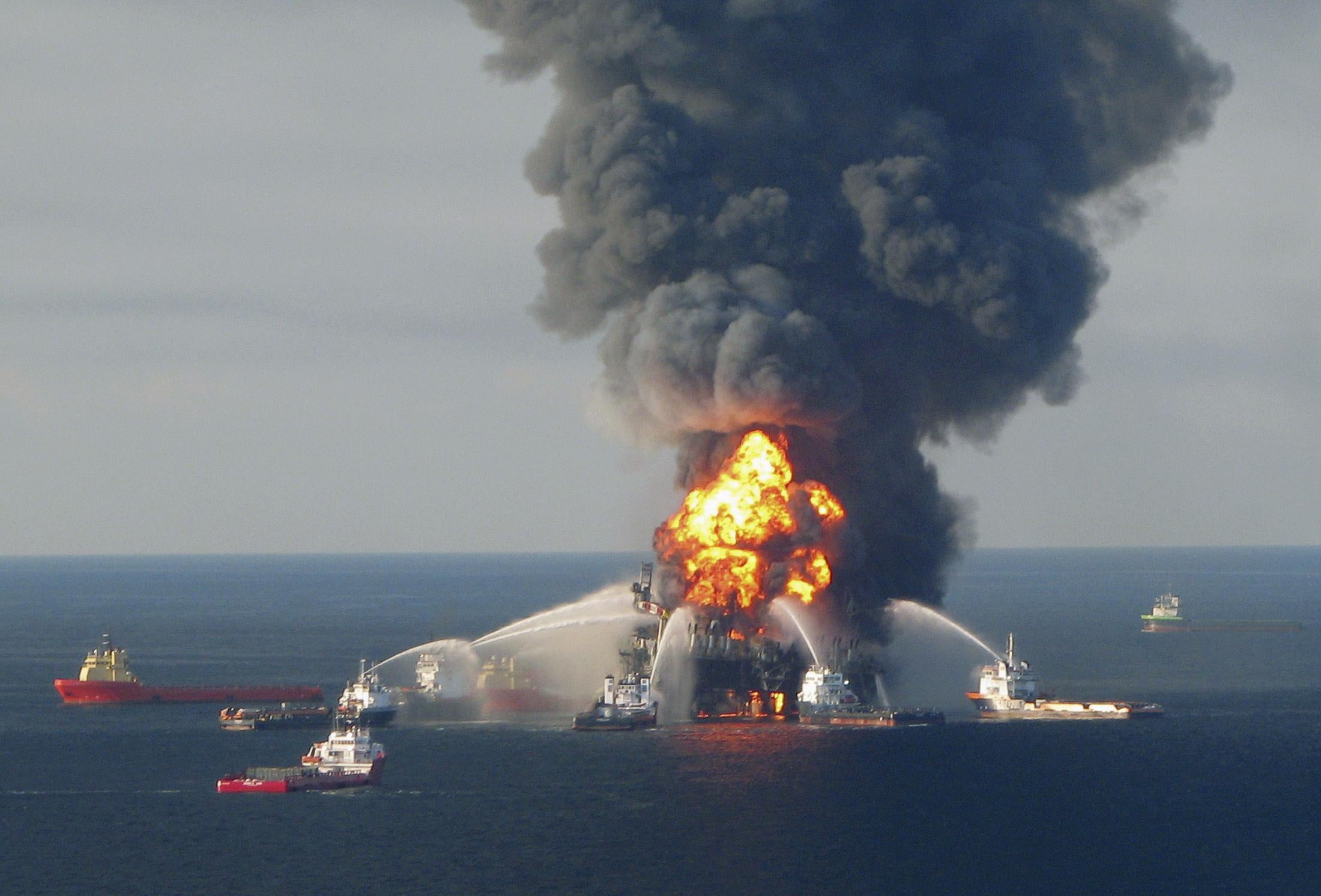 Believed to be the worst oil spill in maritime history, the disaster caused health issues for locals and workers