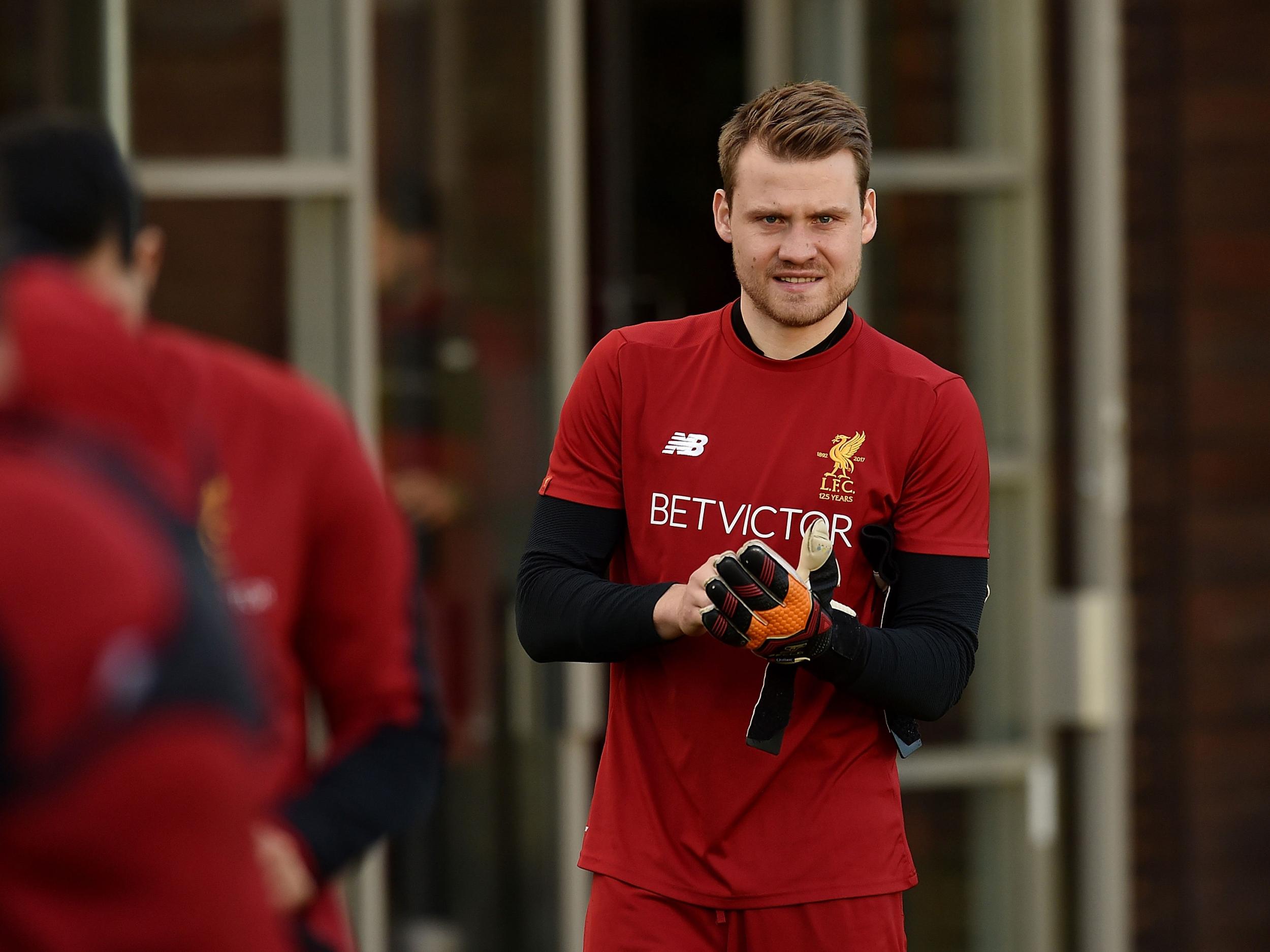 Simon Mignolet was dropped by Jürgen Klopp for Sunday's meeting with Manchester City