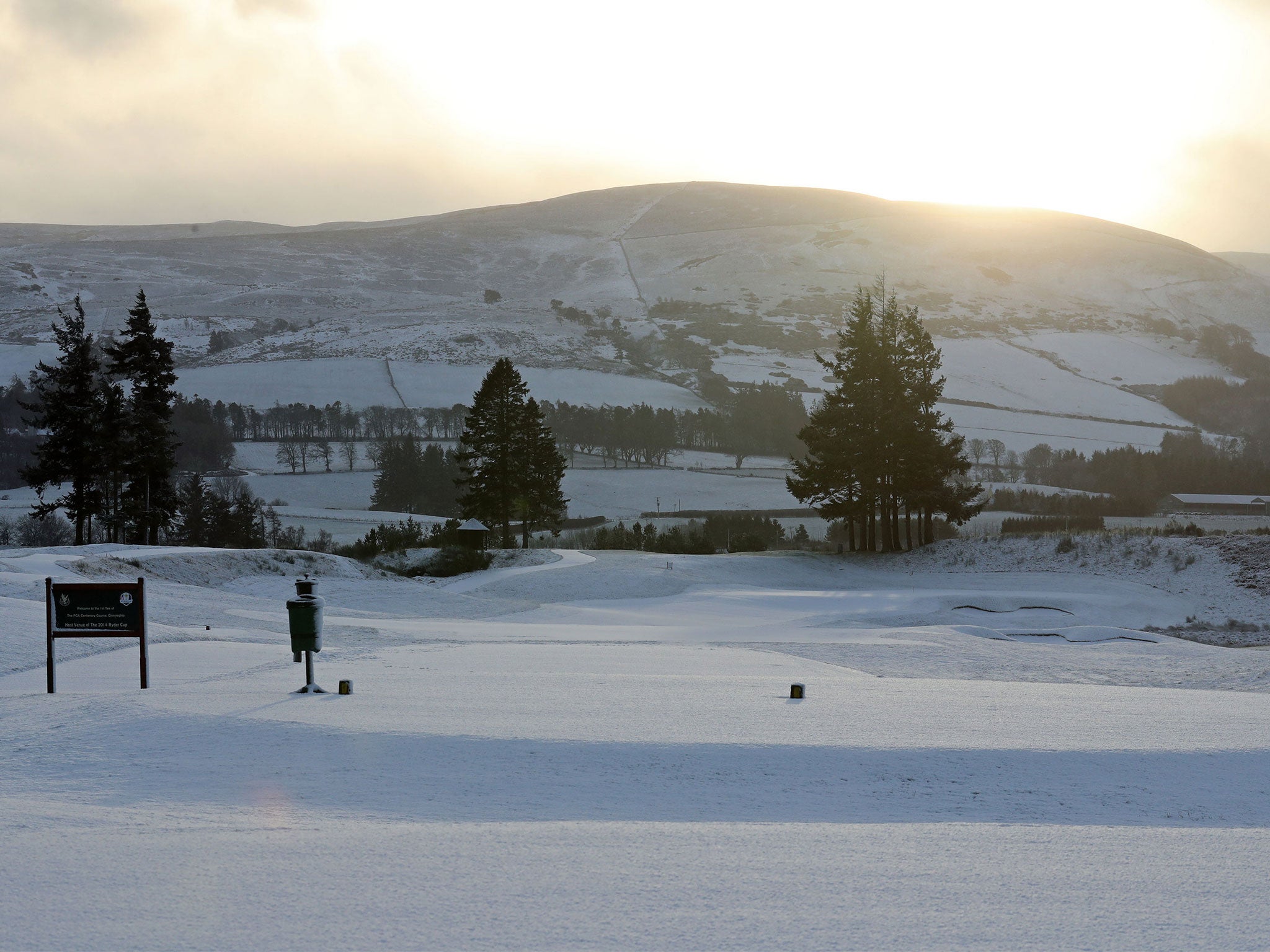 Forecasters are warning of plunging temperatures and possible disruption