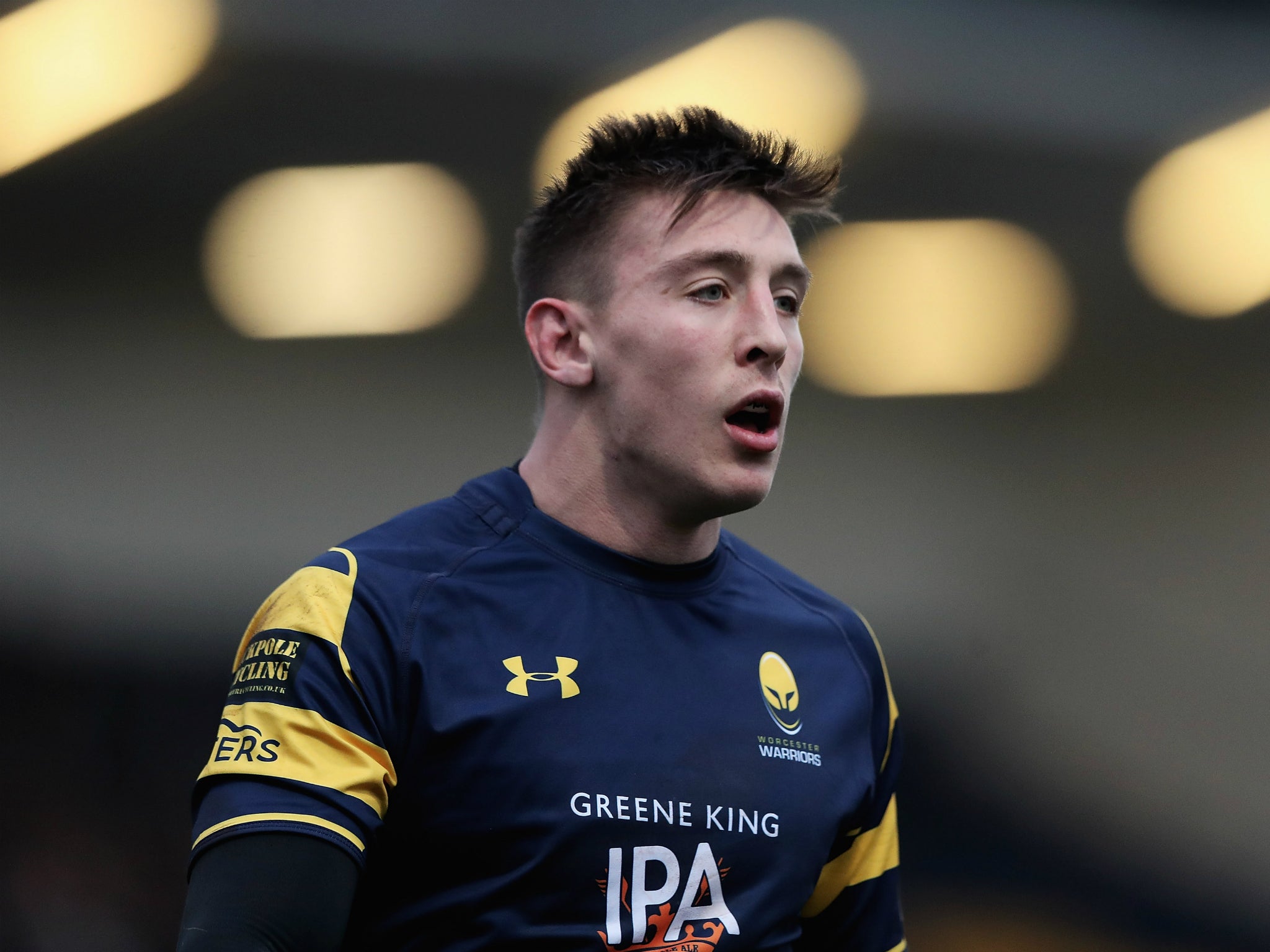 Uncapped Welsh wing Josh Adams has been named in Warren Gatland's Wales squad
