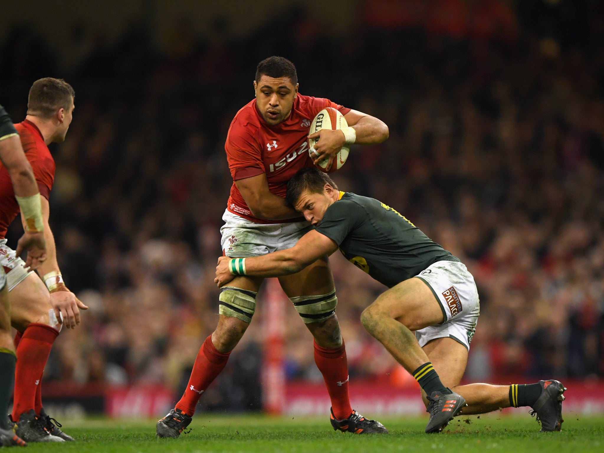 Faletau has not played for Wales since November