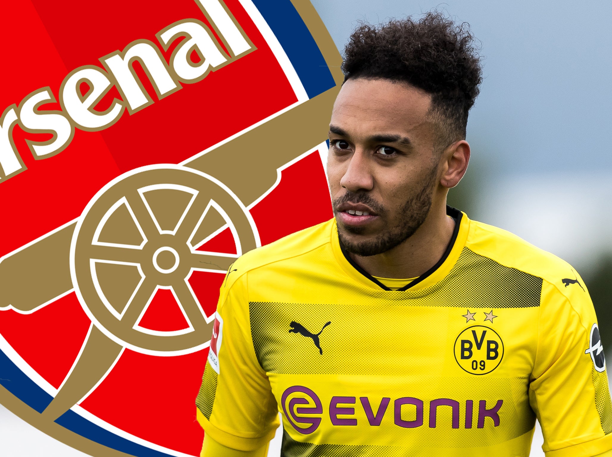 Pierre-Emerick Aubameyang is nearing a move to Arsenal