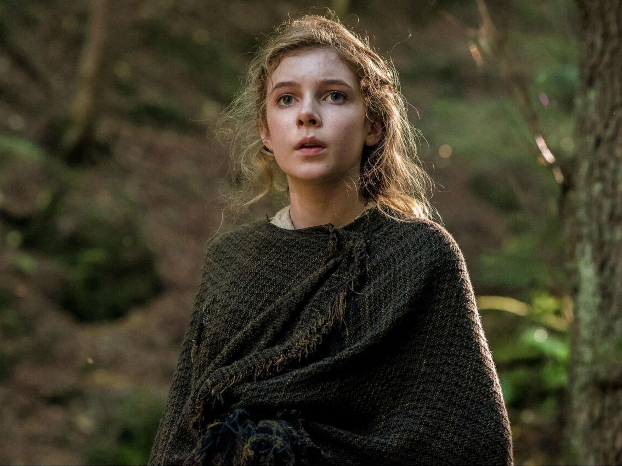 Eleanor Worthington-Cox as Cait in ‘Britannia’