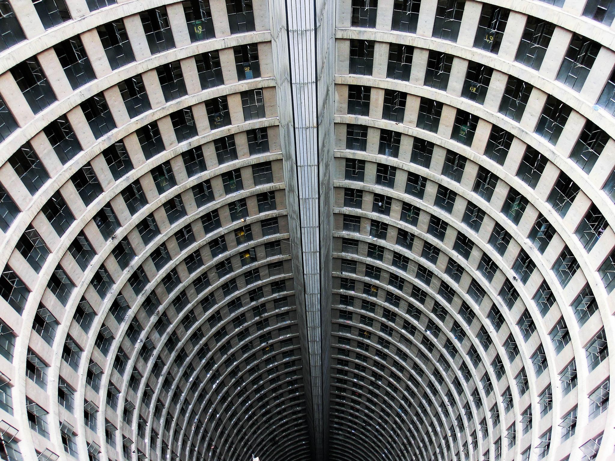 Ponte City's architecture has made it a photoshoot favourite