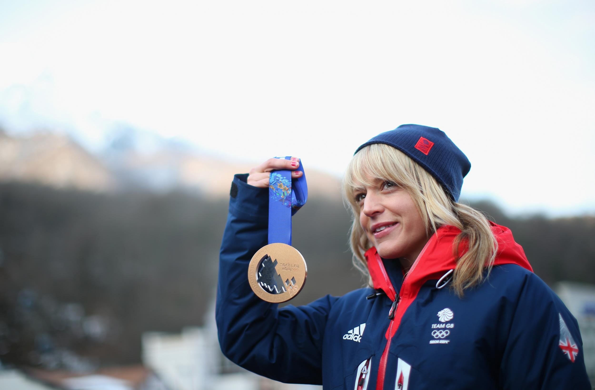 Jenny Jones set Britain alight with slopestyle fever when she produced a spectacular display at Sochi 2014 to take Olympic bronze.

having spent a winter in Tignes as a chalet maid, she took up snowboarding, quickly winning everything she entered, included three Winter X Games golds between 2009 and 2010.
